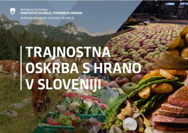 publikacija Trajnostna oskrba s hrano