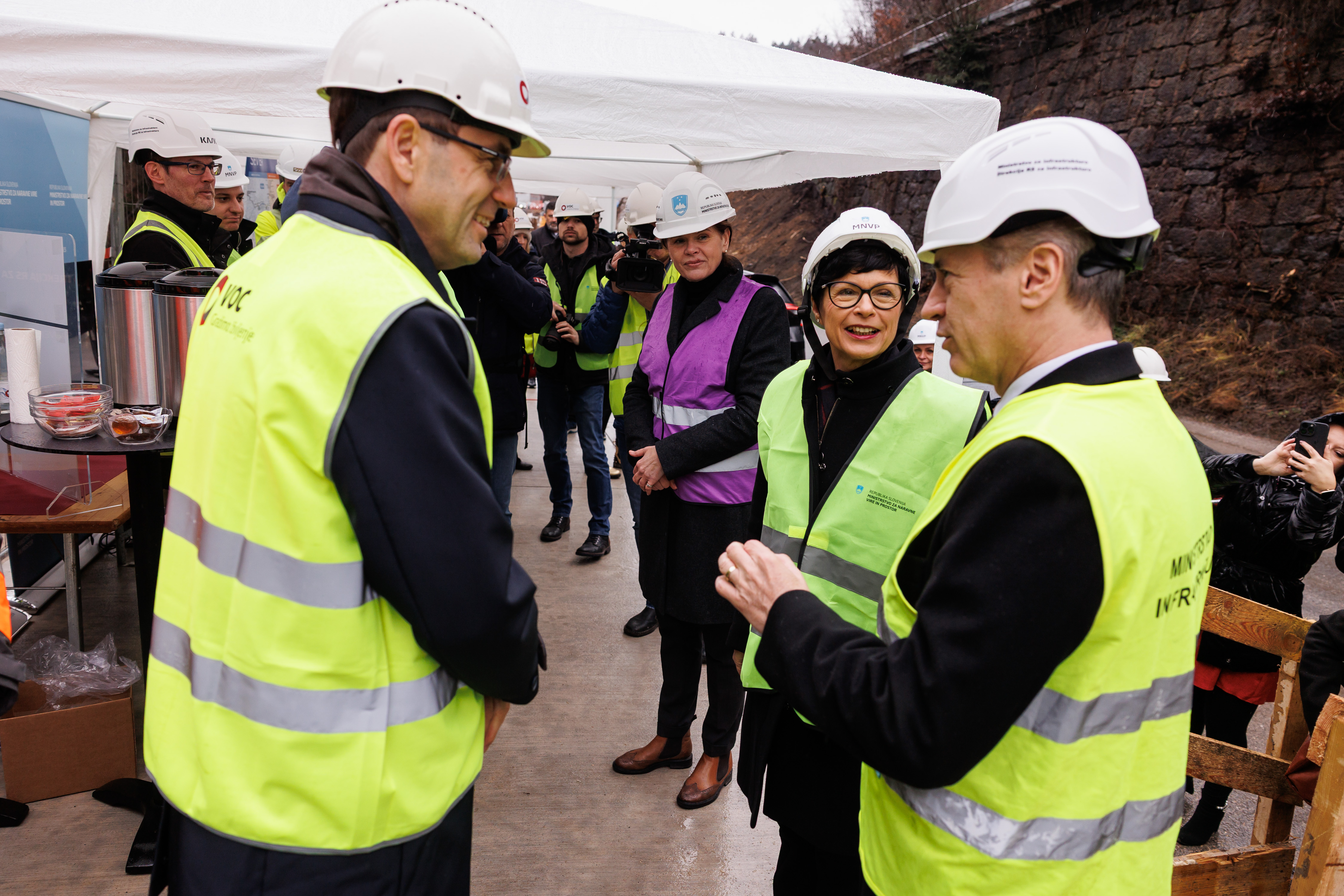 Ogled popoplavne obnove ob reki Mezi pri Ravnah na Koroškem