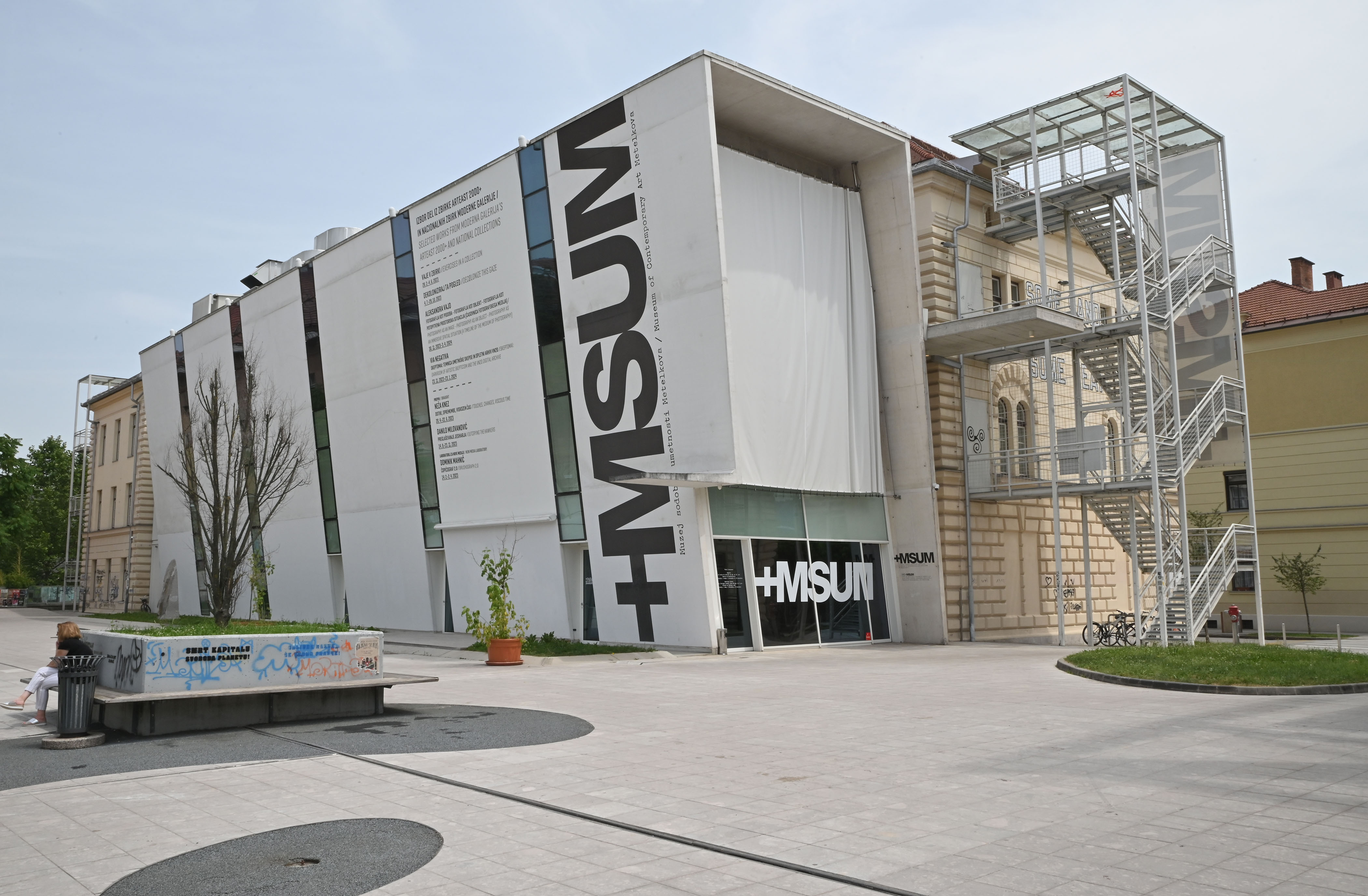 Muzej sodobne umetnosti Ljubljana