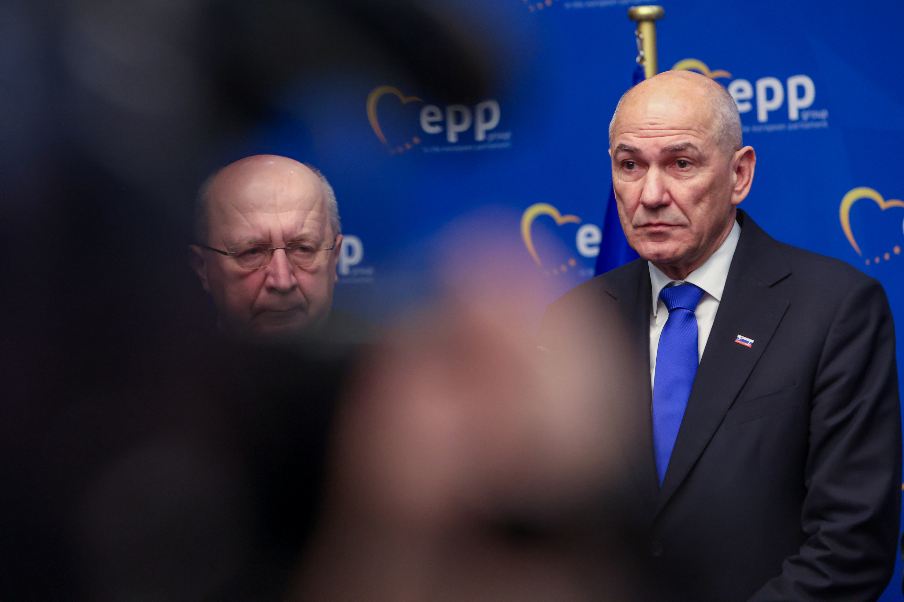 Andrius Kubilius in Janez Janša