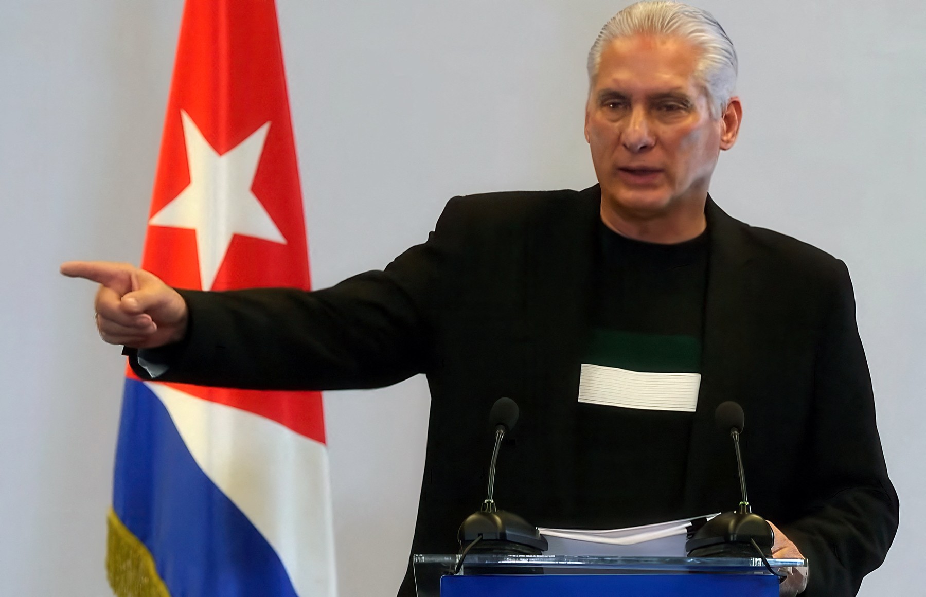Kubanski predsednik Miguel Diaz Canel
