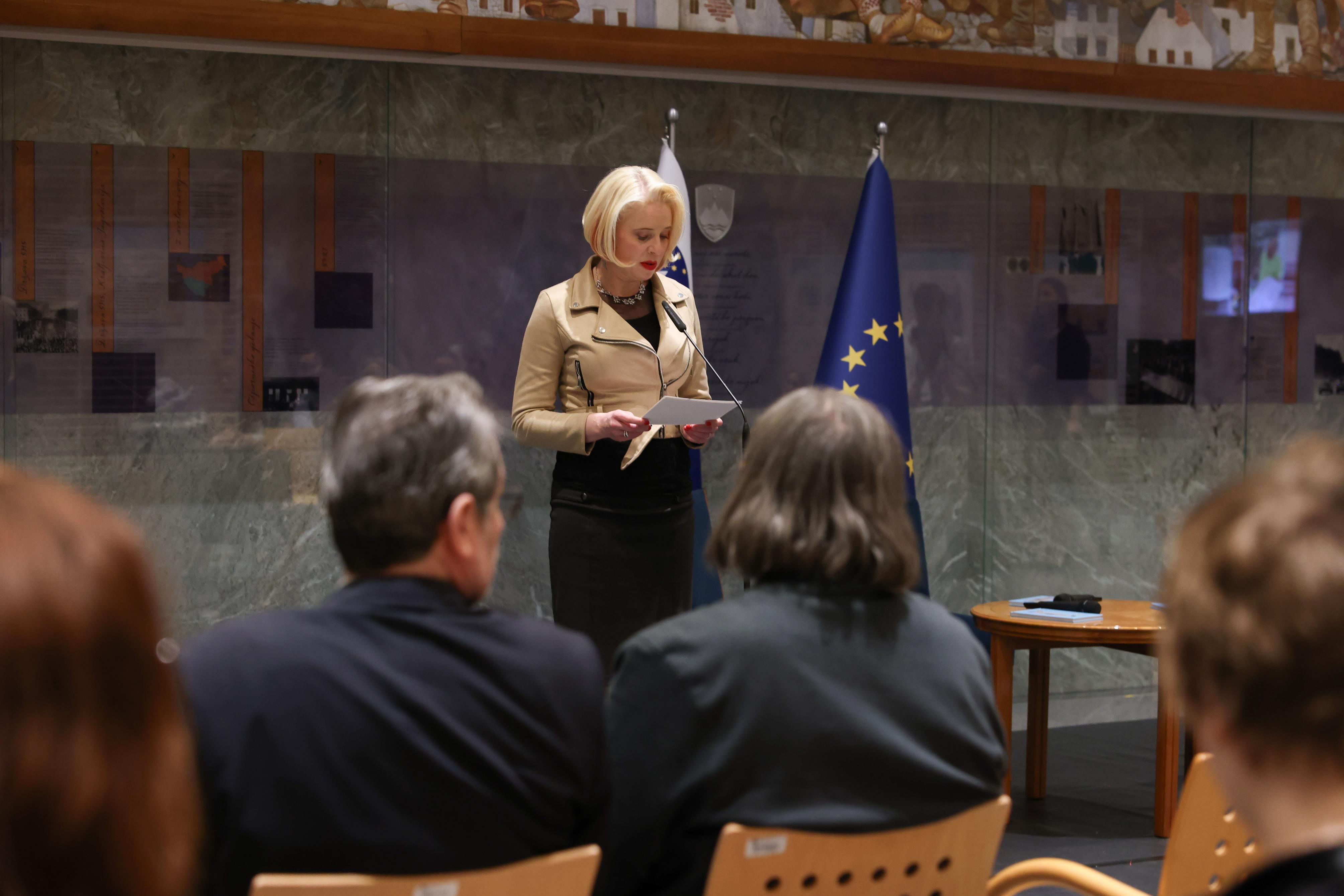 Kulturna prireditev ob slovenskem kulturnem prazniku