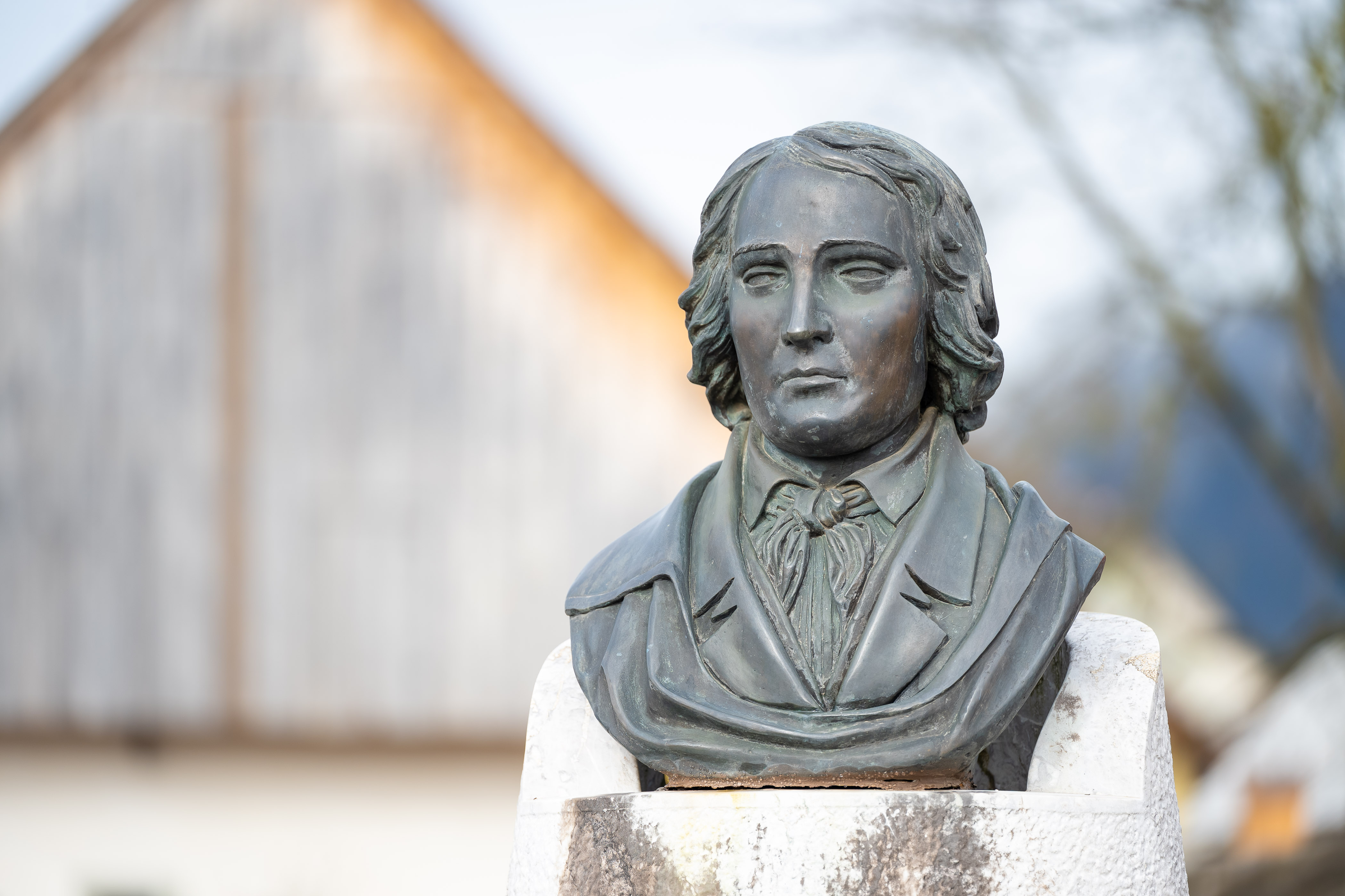 Odprtje prenovljene Prešernove rojstne hiše