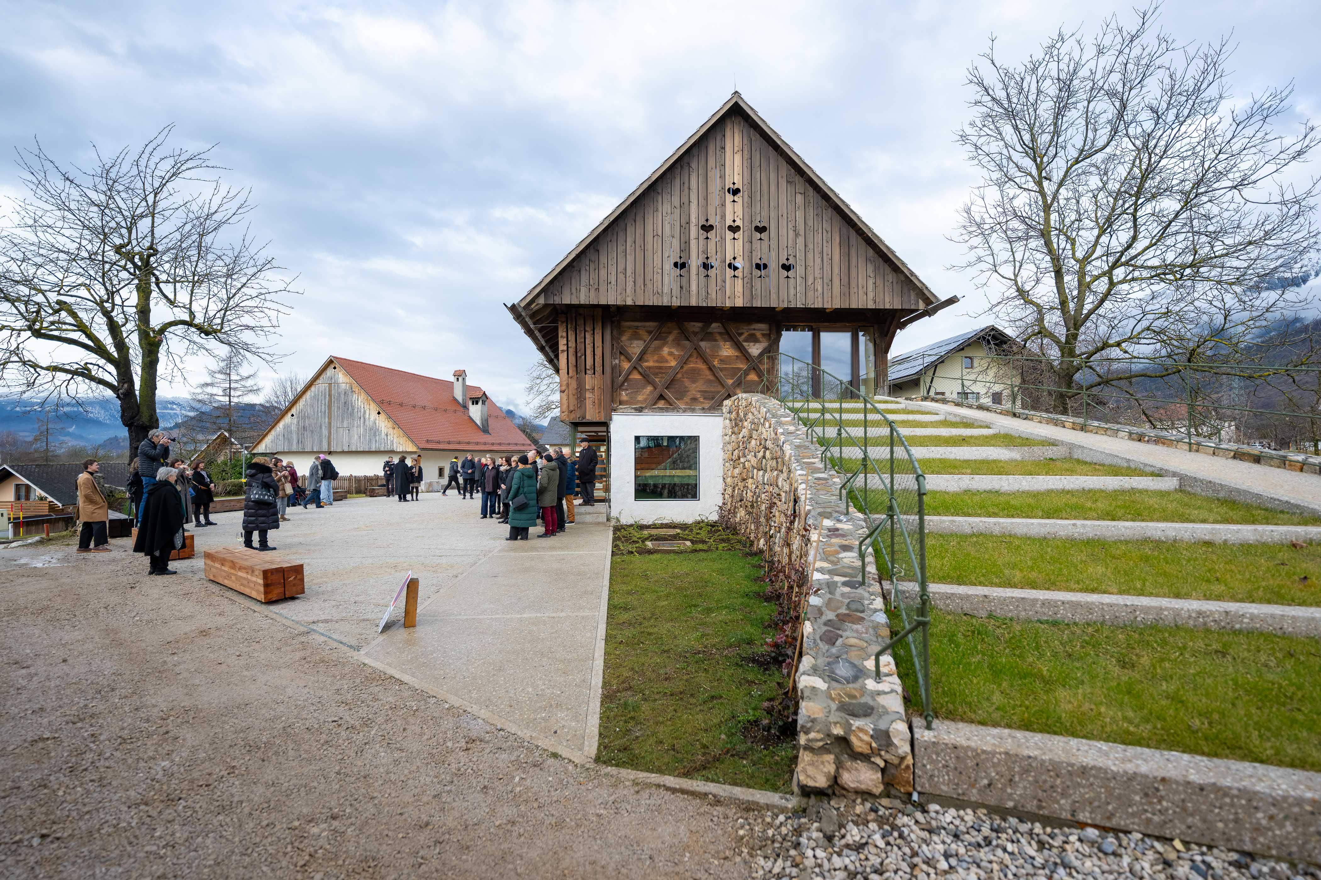 Odprtje prenovljene Prešernove rojstne hiše in gospodarskega poslopja