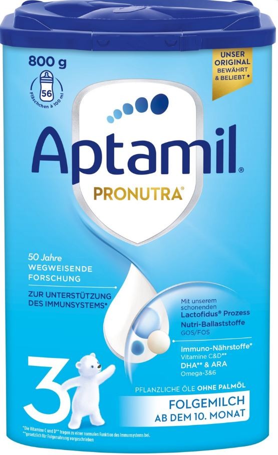 Odpoklic začetnega mleka v prahu