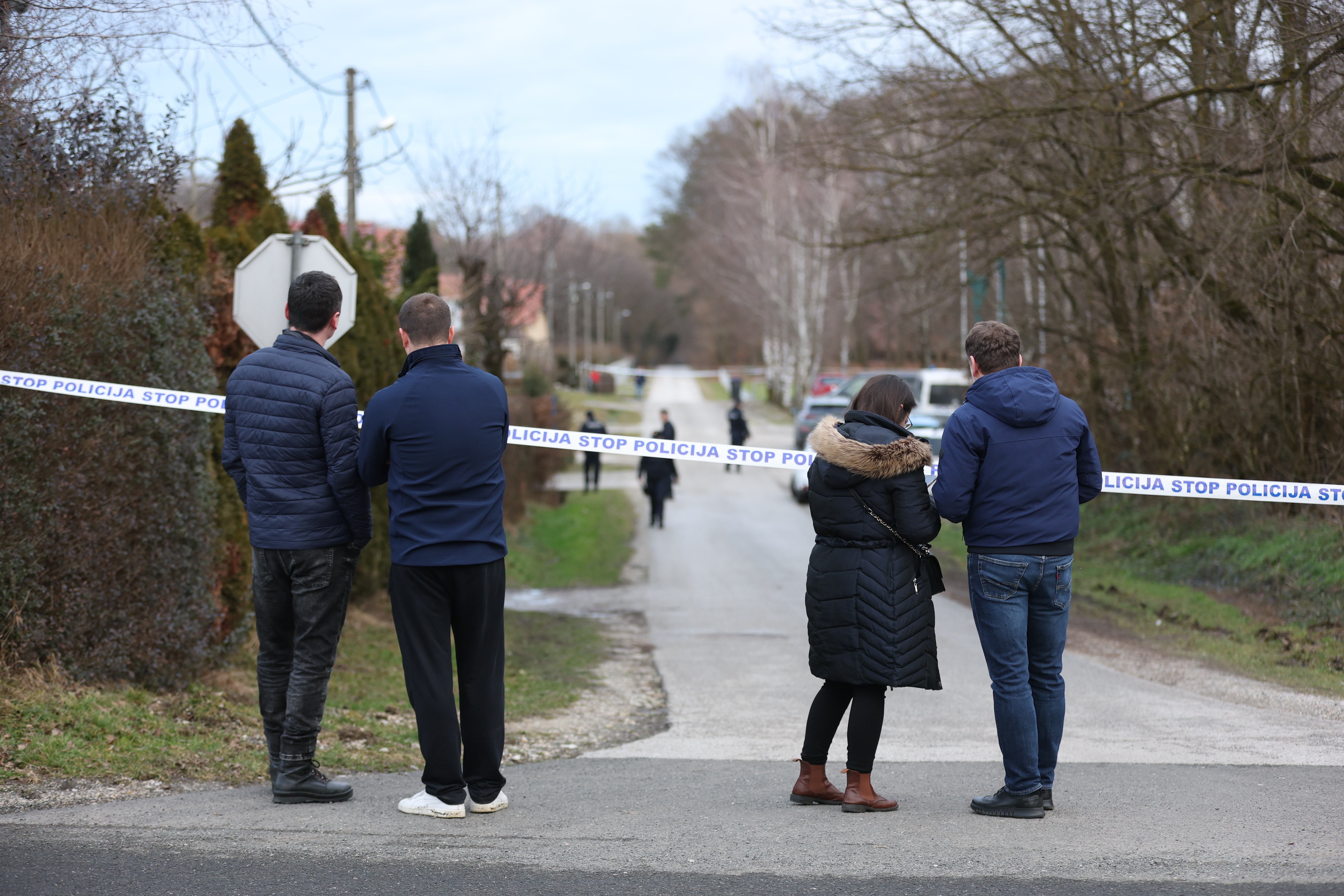 V vasi Mali Mihaljevec v Medžimurju je prišlo do streljanja