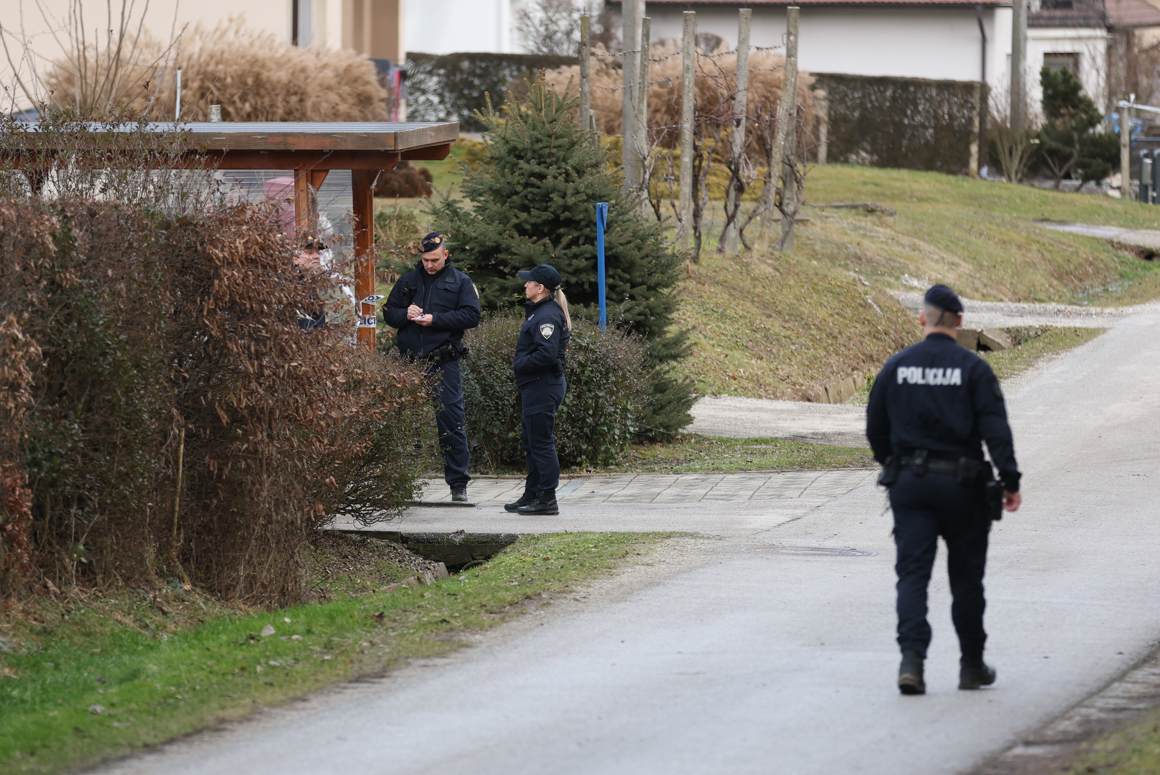 V vasi Mali Mihaljevec v Medžimurju je prišlo do streljanja