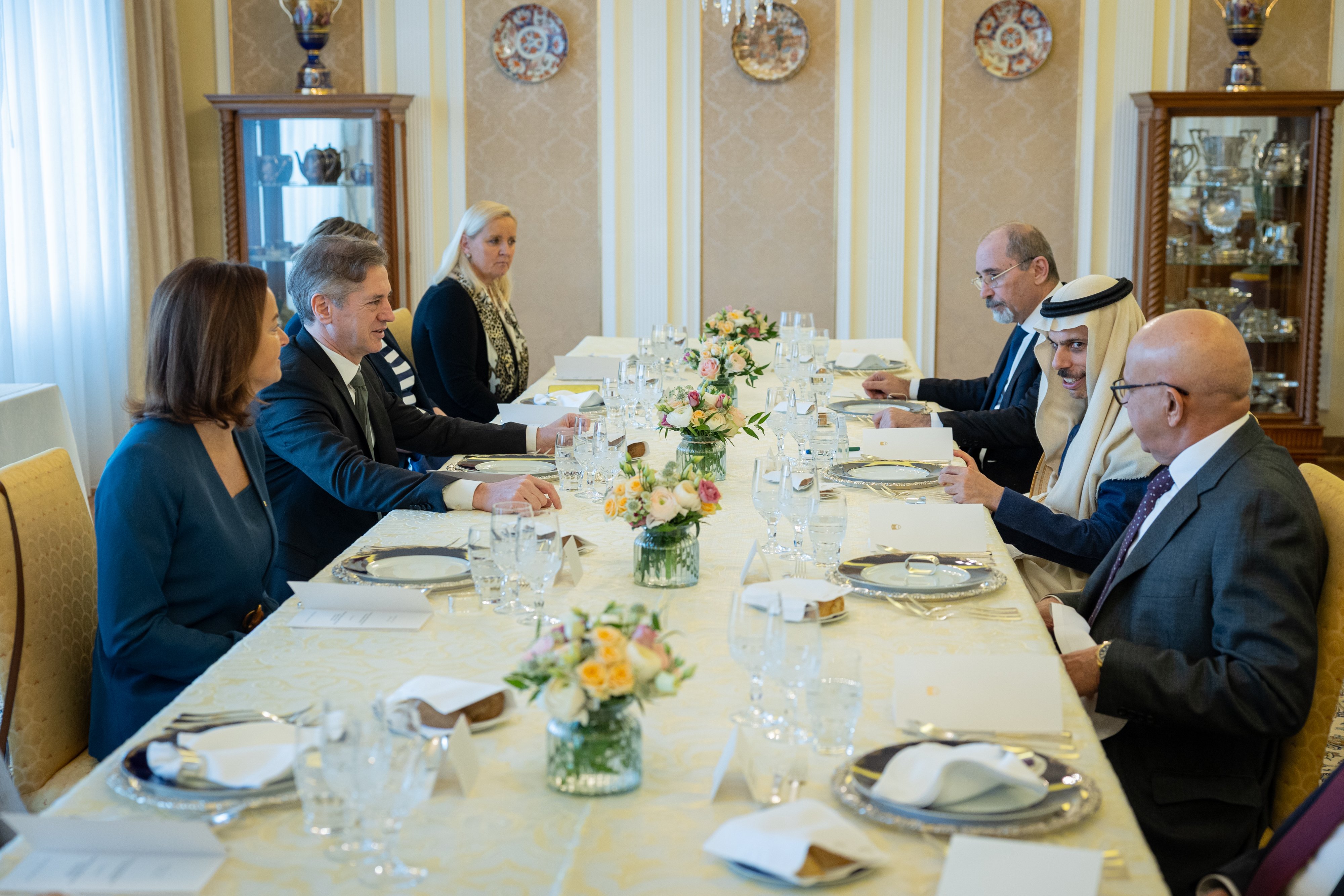 Premier Golob z arabskimi zunanjimi ministri