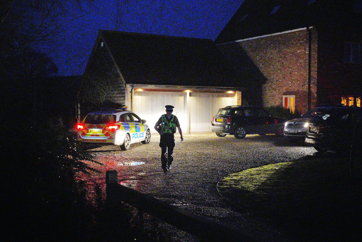 Hišna preiskava pri Petru Mandelsonu