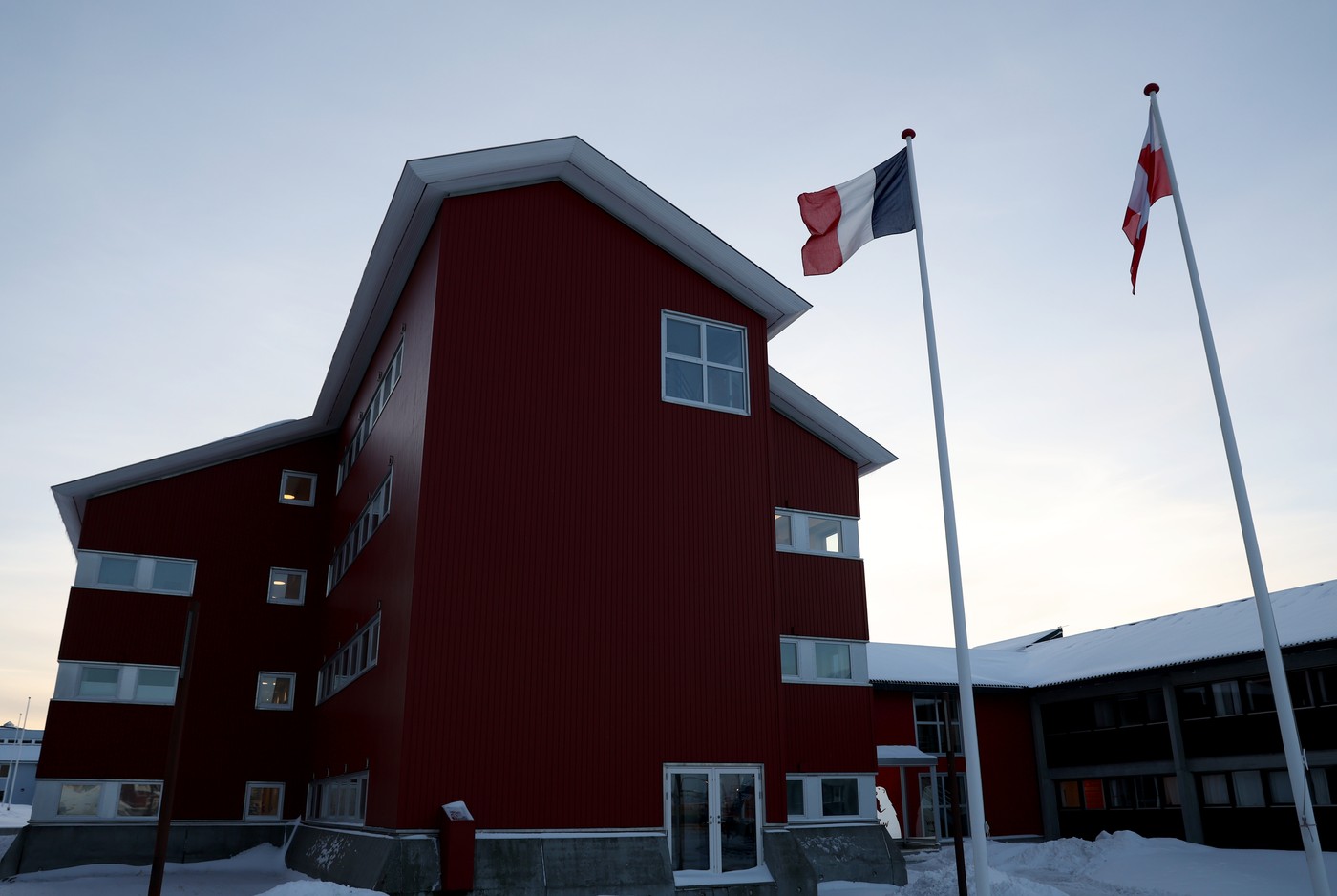 Francoski konzulat na Grenlandiji