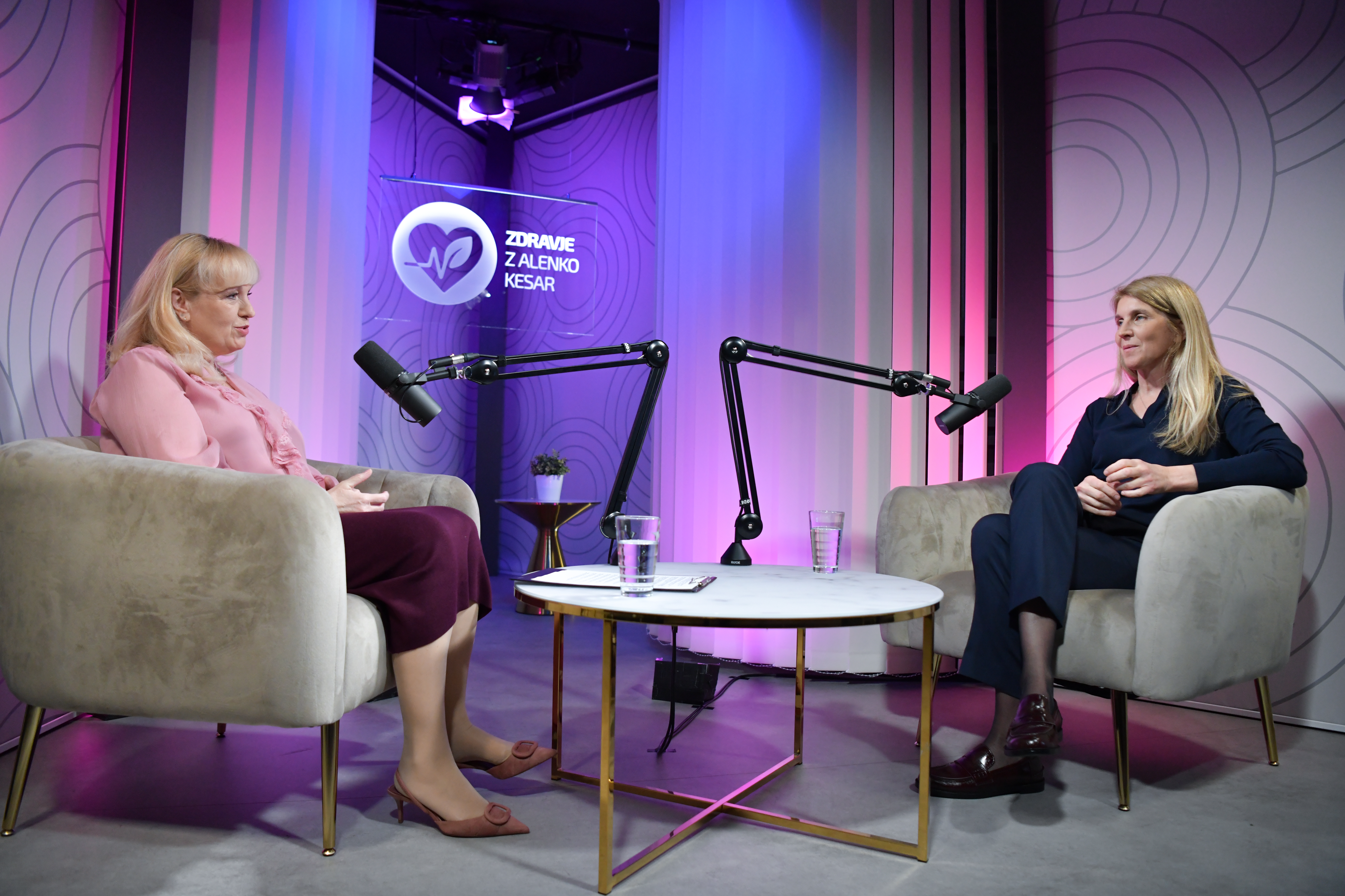 Špela Štupnik Pirtovšek, Alenka Kesar