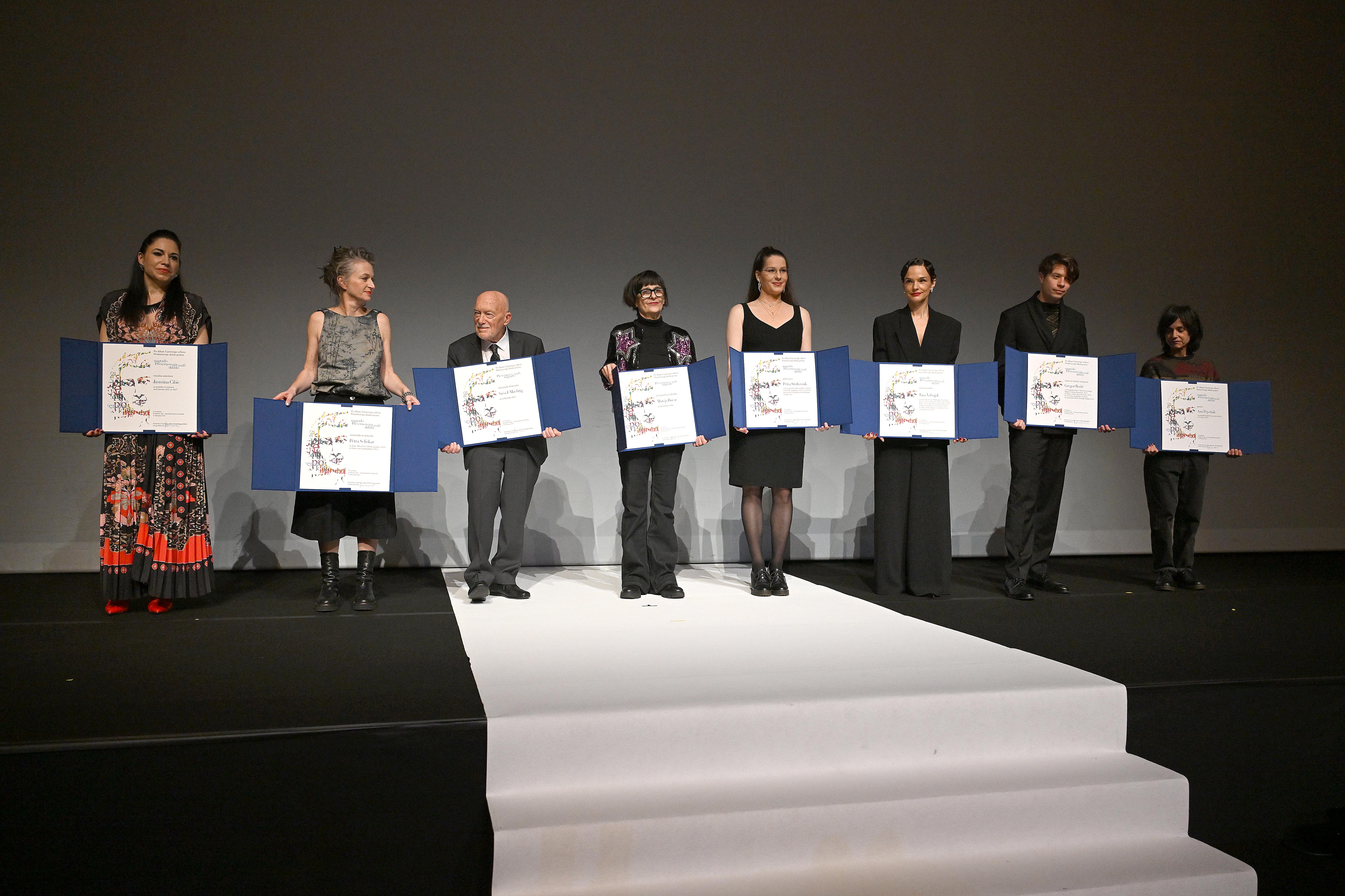 Podelitev Prešernovih nagrad