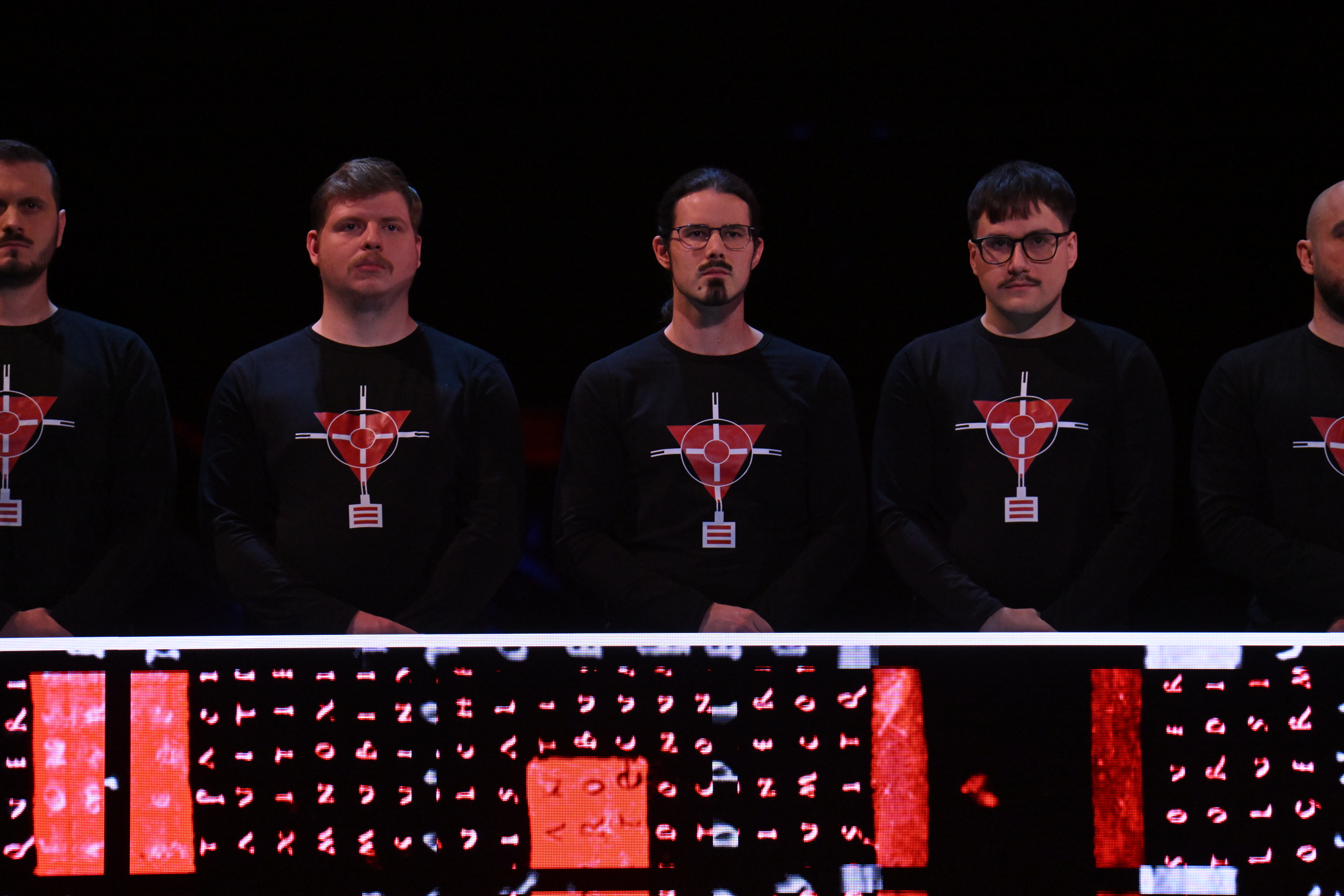 Slovenija, Ljubljana, 07.02.2026, 07. februar 2026Podelitev Prešernovih nagrad , kultura Mateja Bučar ,Saša J. Mächtig, Petra Seliškar, Ana Pepelnik, Jasmina Cibic, Gregor Božič,  Petra Strahovnik ,Tina Vrbnjak  Foto:Žiga Živulović jr./F.A.Bobo