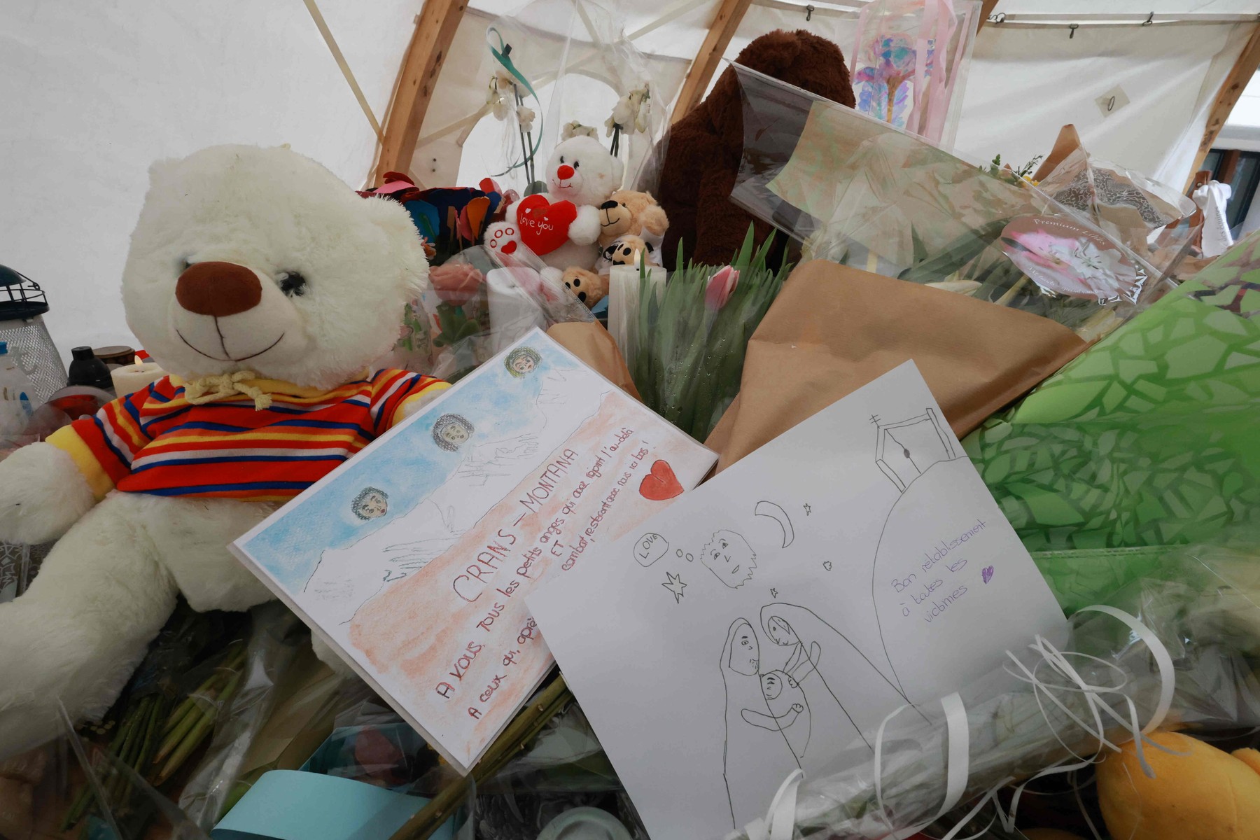 Crans-Montana to honor the victims of the devastating New Year?s Eve fir