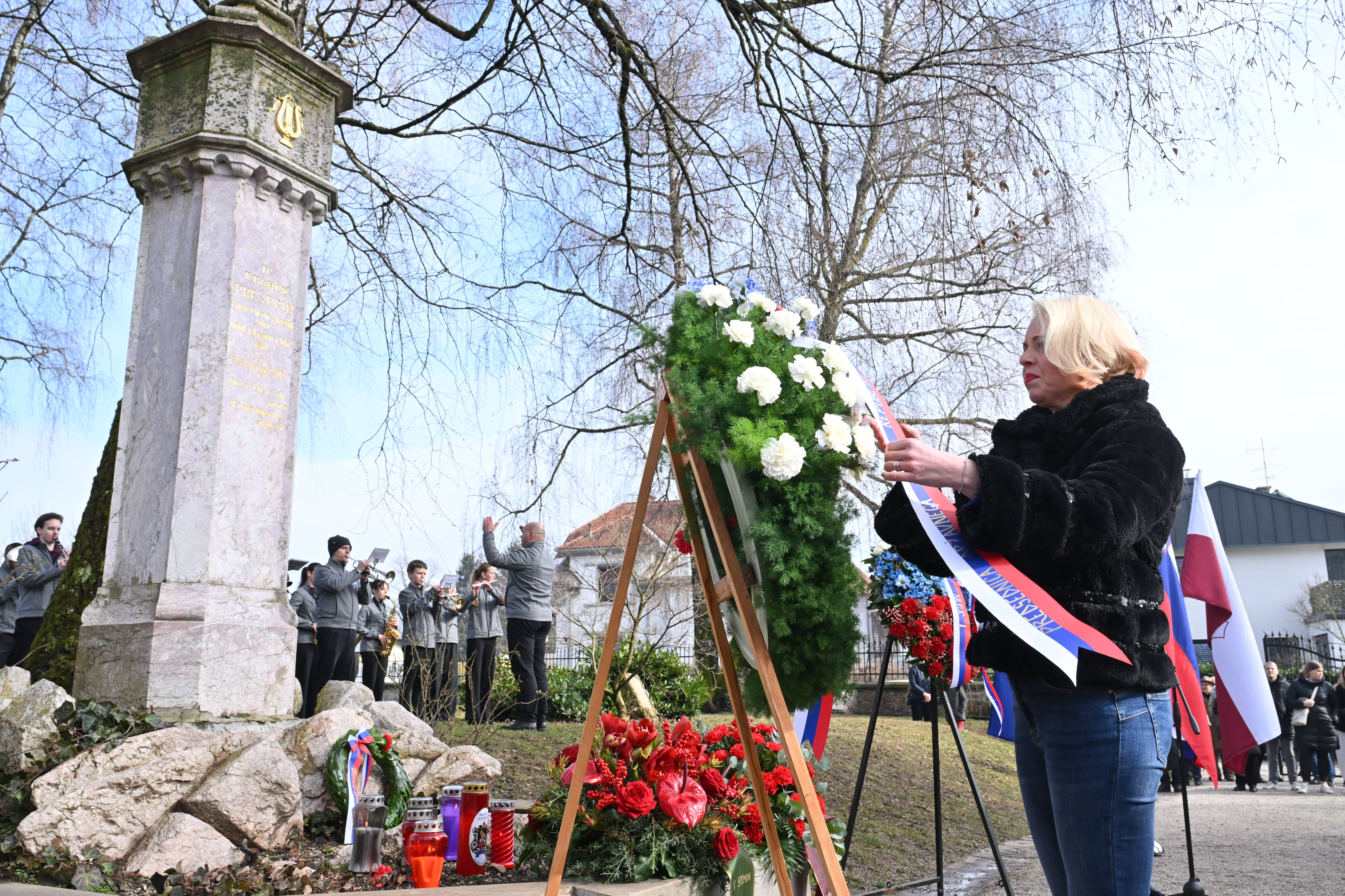 Slovenija, Kranj, 08.02.2026, 08. februar 2026Predsednica DZ Urška Klakočar Zupančič
