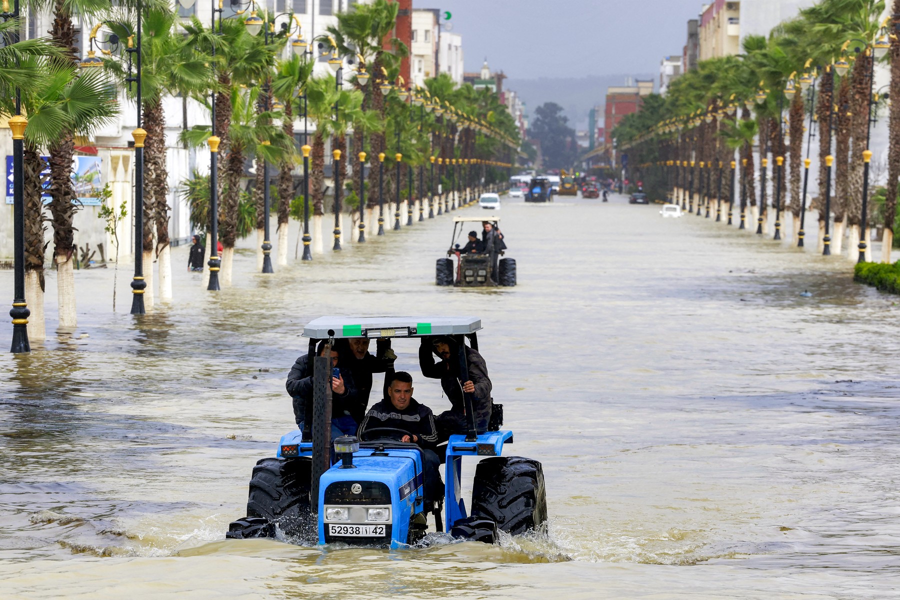 Morocco's northwestern city of Ksar el-Kebir on January 29, 2026,