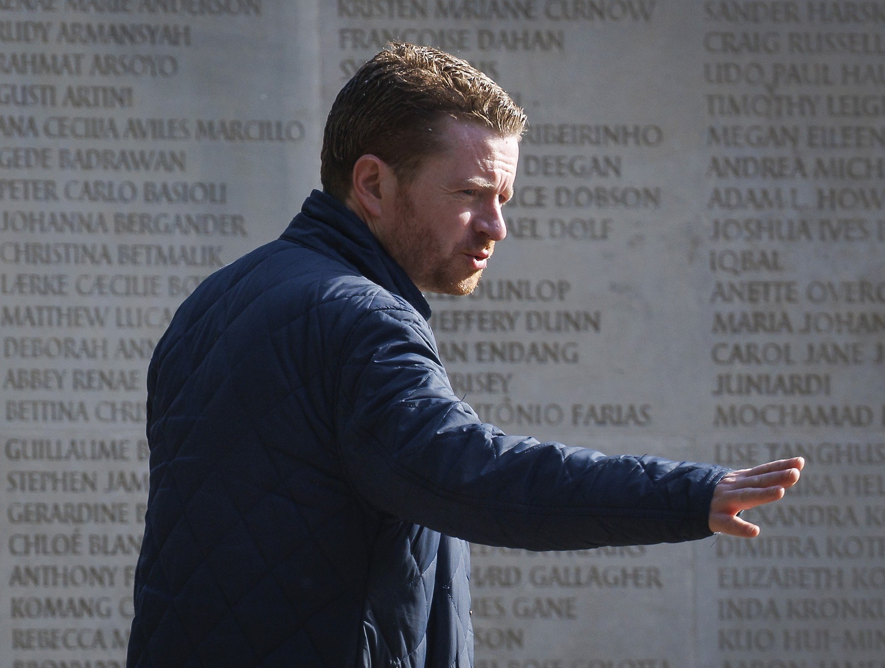 May 1, 2025,.  Downing Street Chief of Staff MORGAN MCSWEENEY