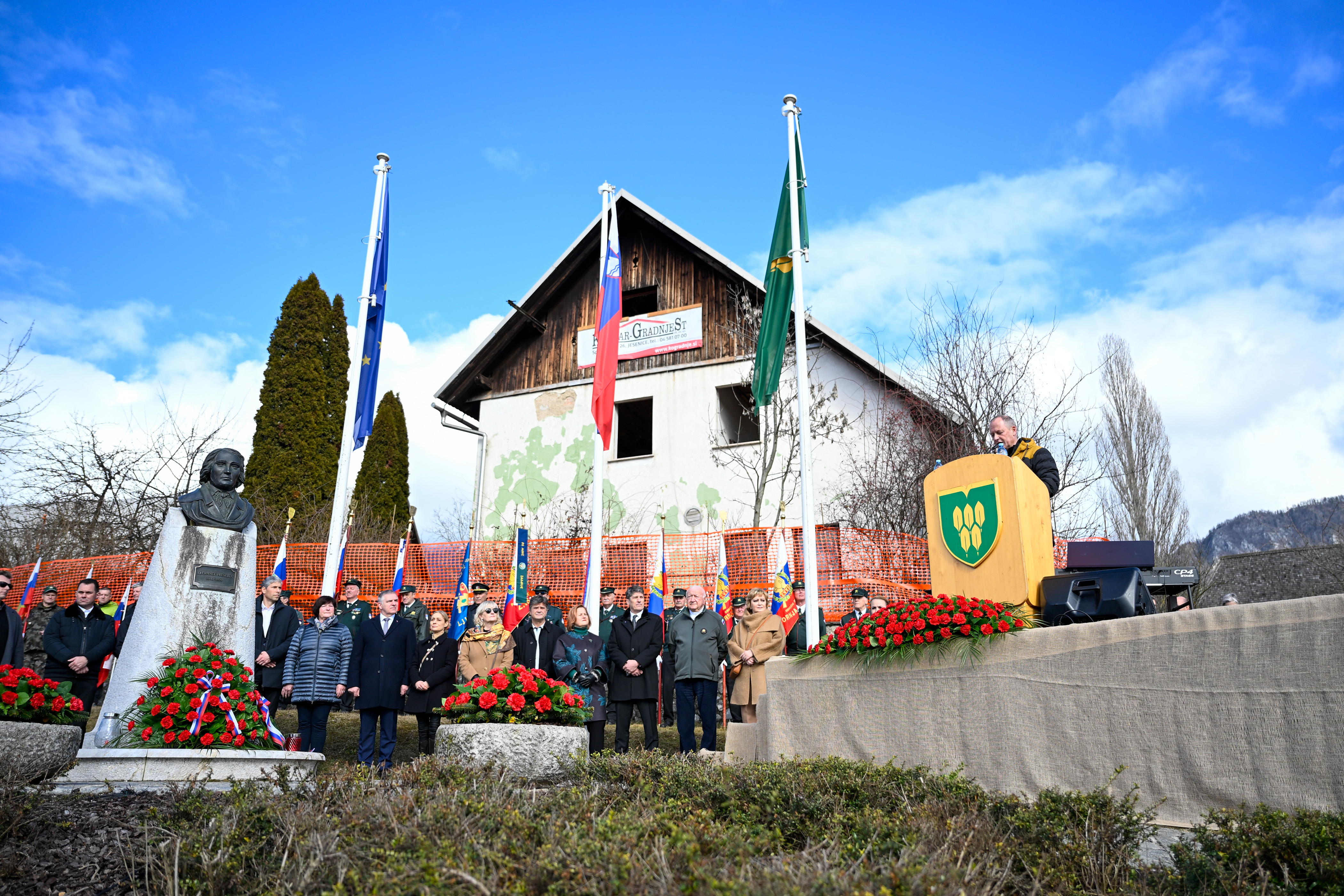 Osrednja slovesnost ob slovenskem kulturnem prazniku
