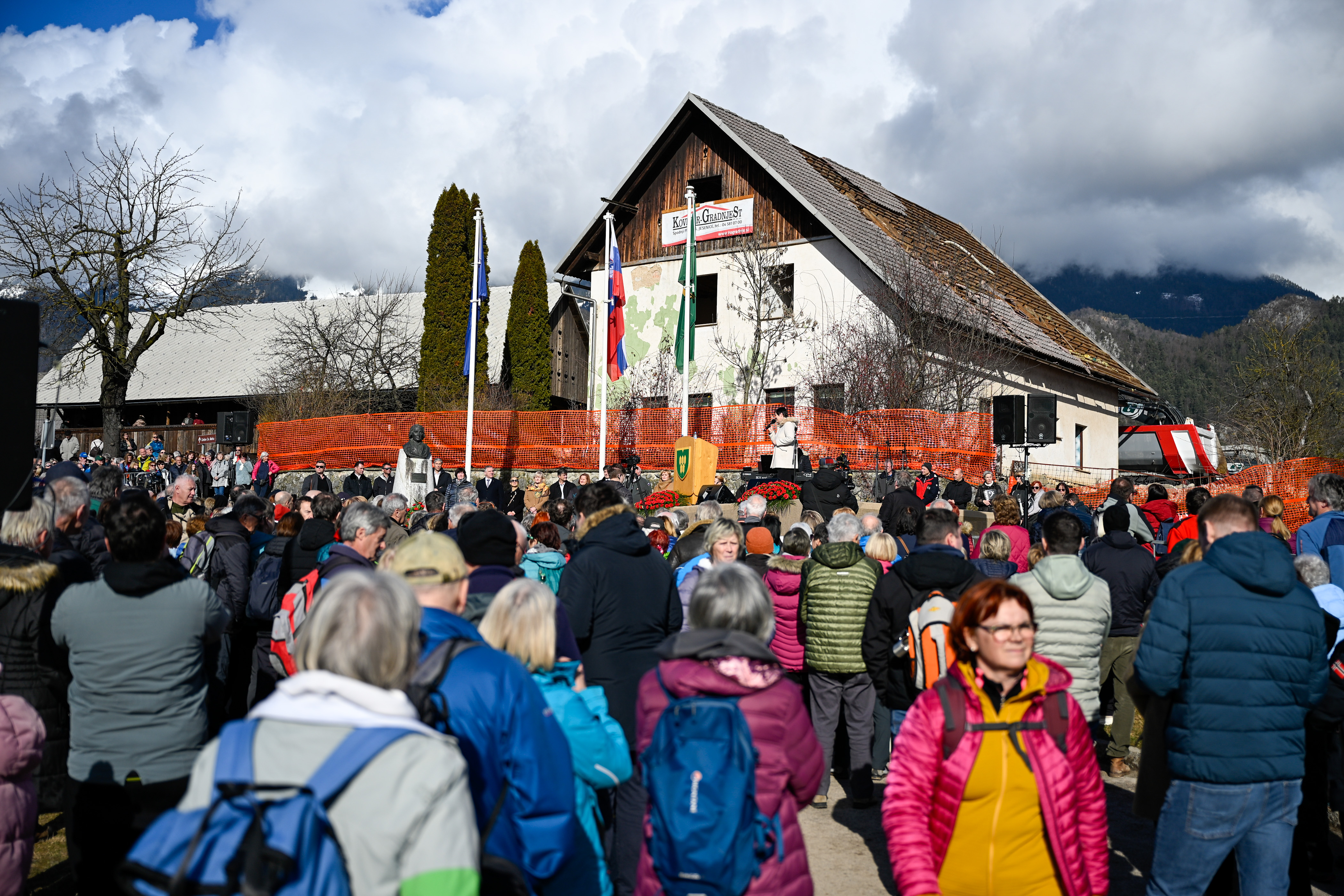Osrednja slovesnost ob slovenskem kulturnem prazniku