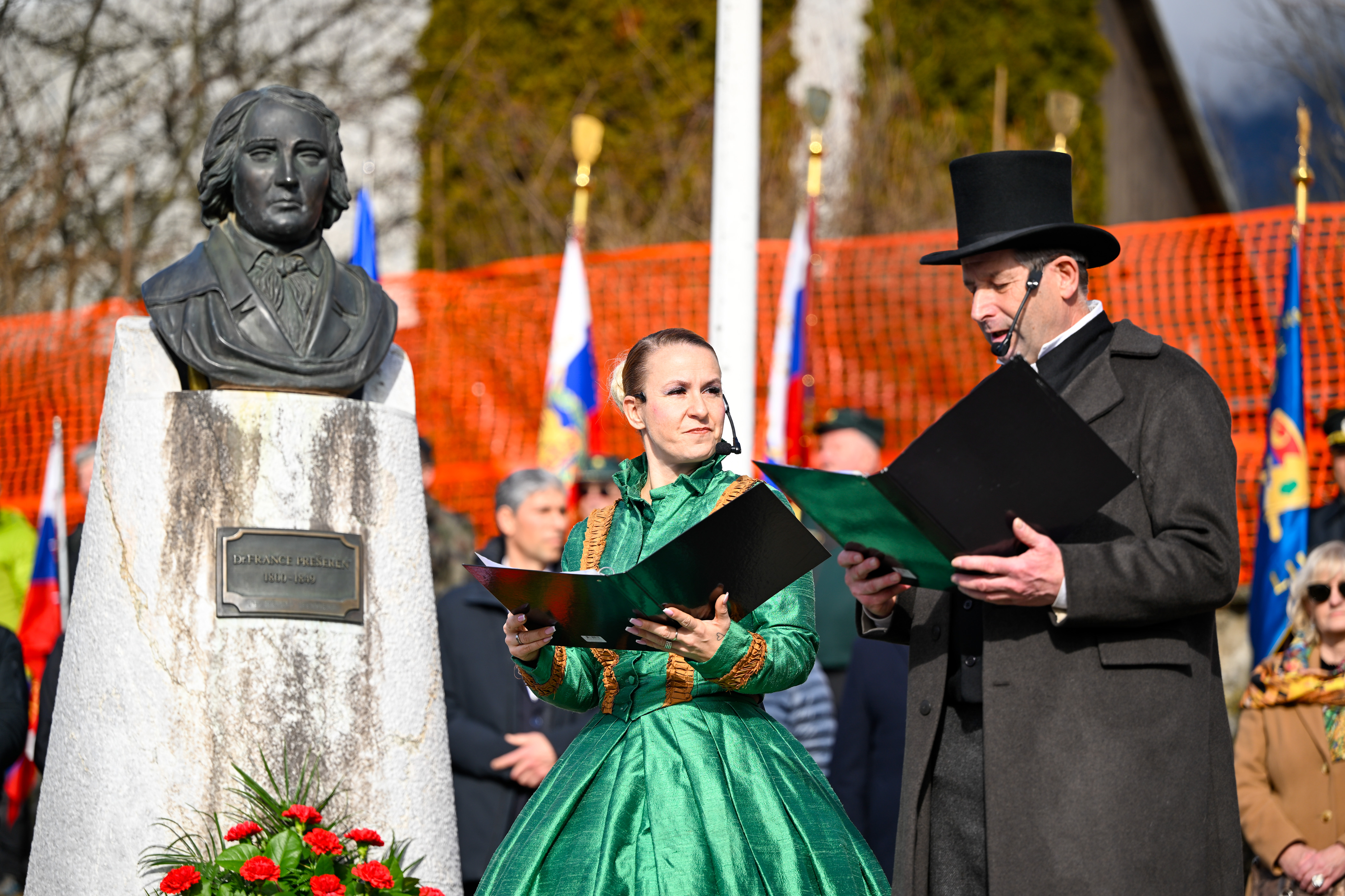Osrednja slovesnost ob slovenskem kulturnem prazniku