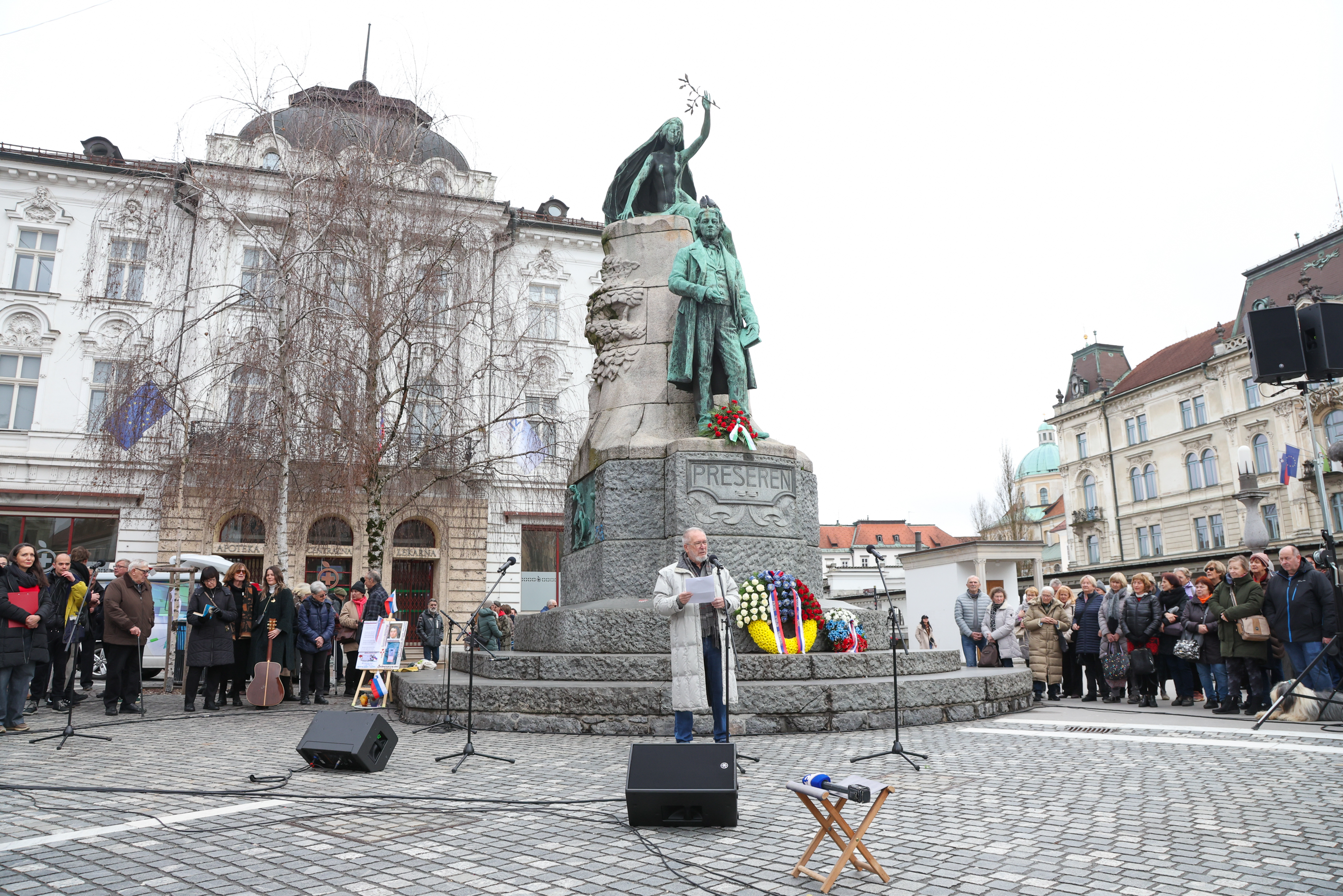 Tradicionalni recital Prešernovih pesmi