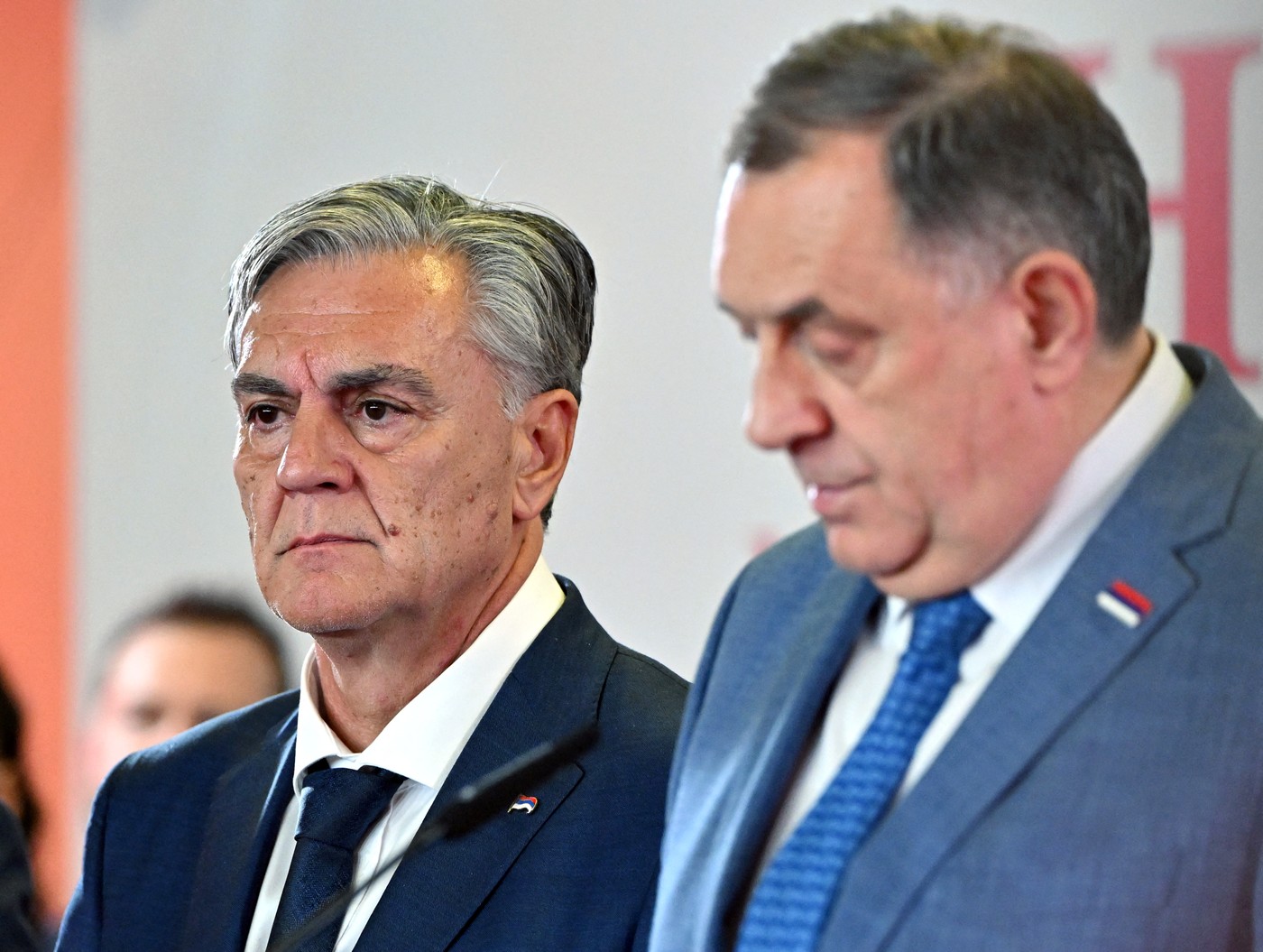 Siniša Karan in Milorad Dodik