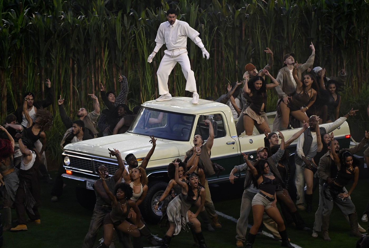 Nastop Bad Bunnyja na polčasu Super Bowla 2026