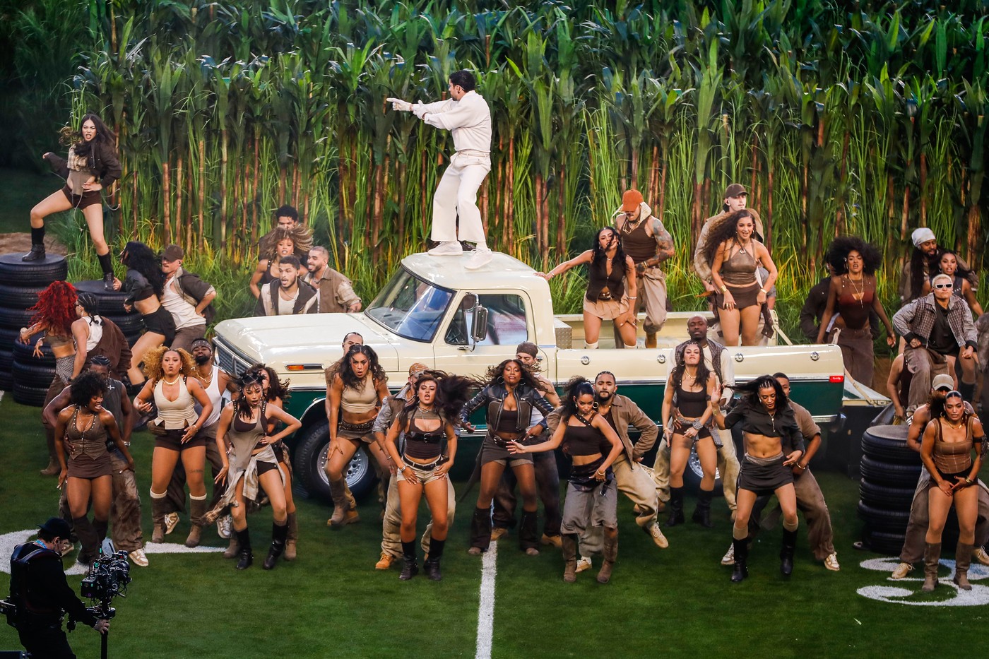 Nastop Bad Bunnyja na polčasu Super Bowla 2026