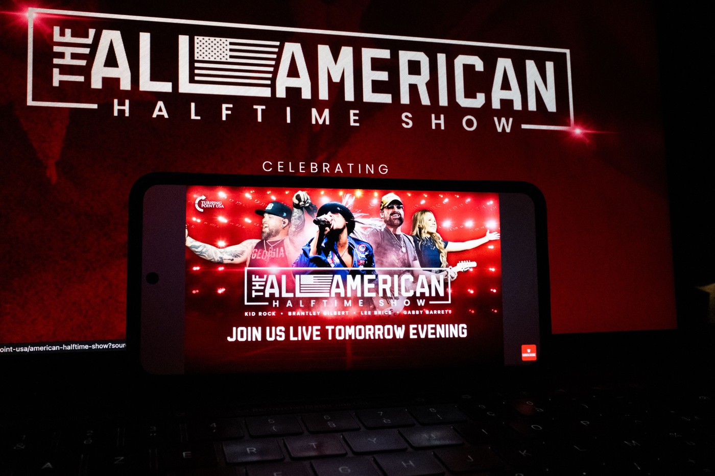 Alternativni šov ob polčasu Super Bowla