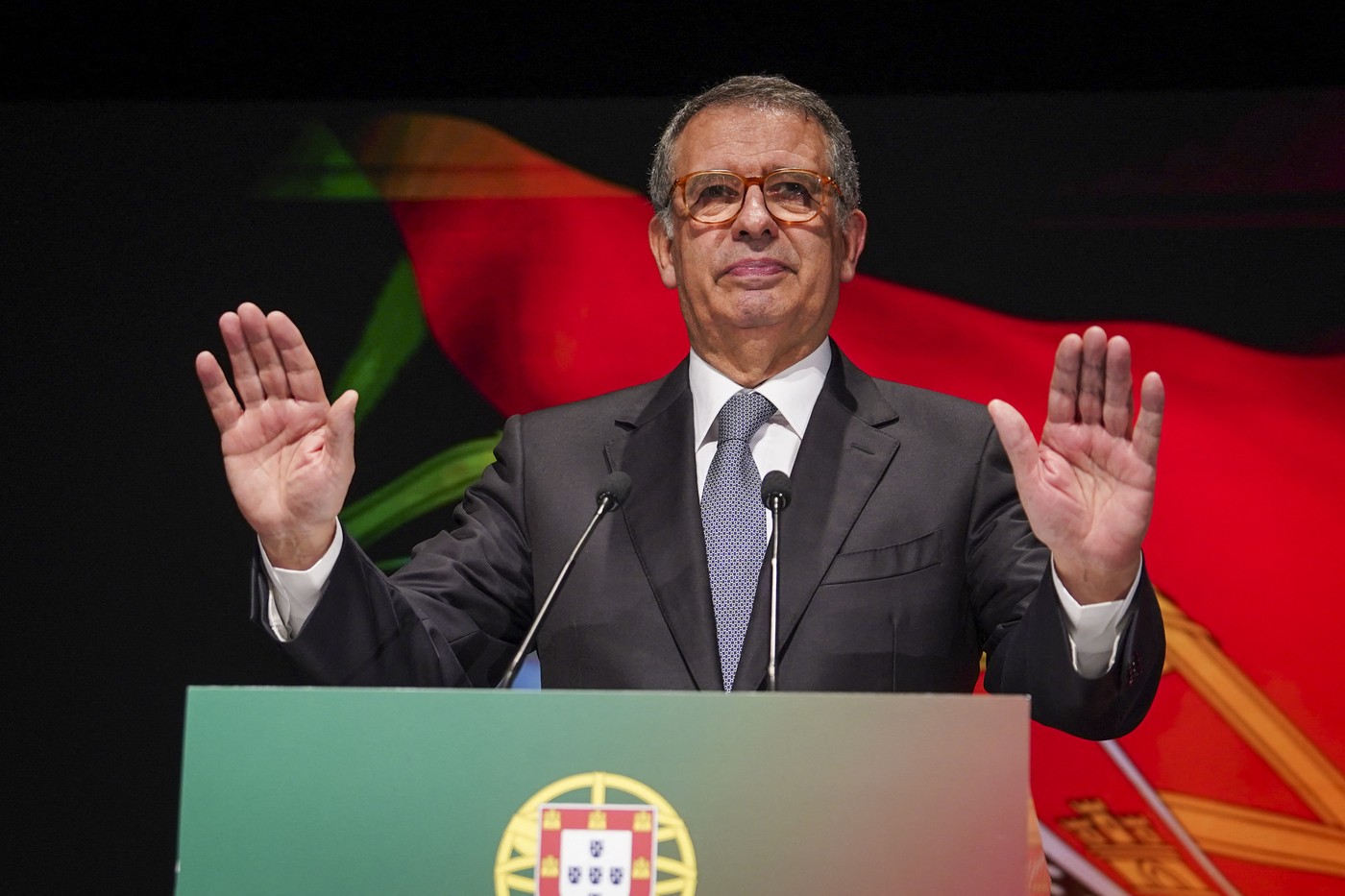 novoizvoljeni portugalski predsednik Seguro