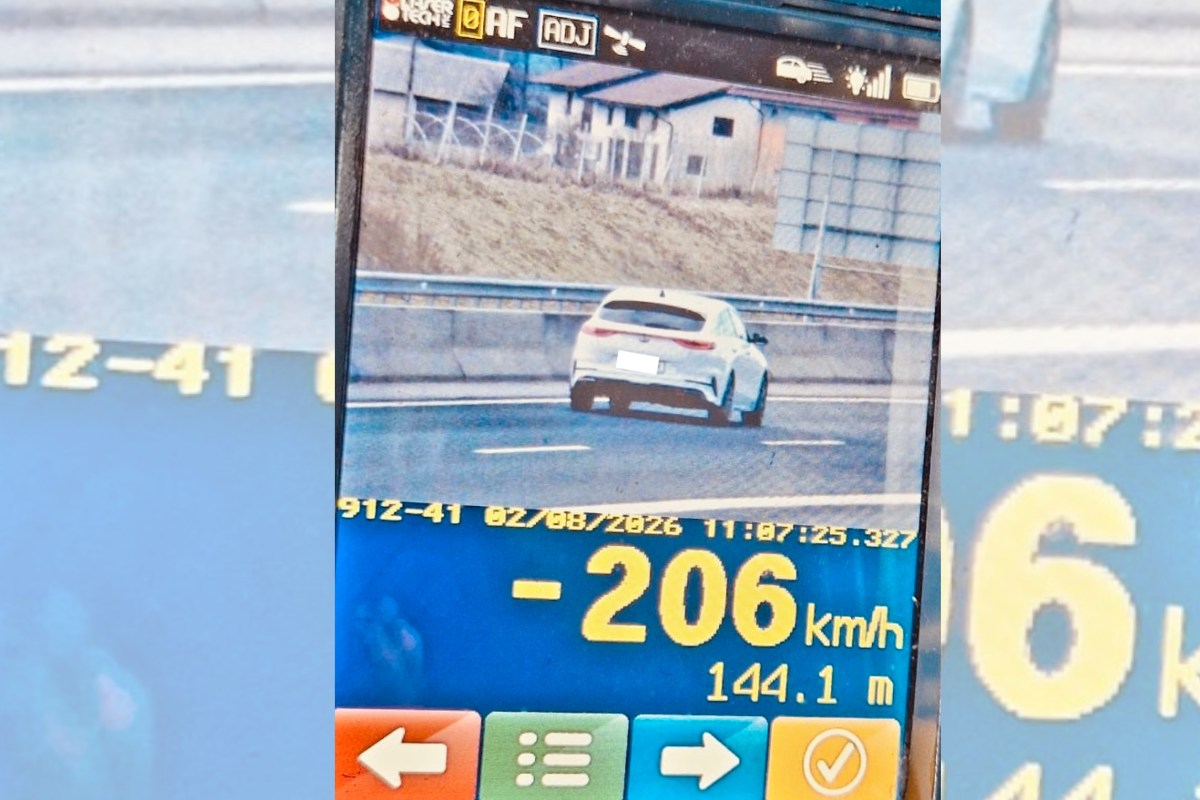 prekoračitev hitrosti