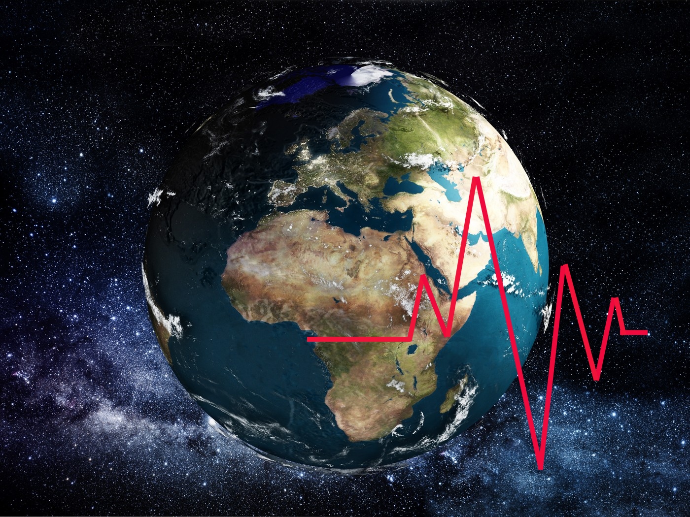 planet Zemlja pulzira vsakih 26 sekund