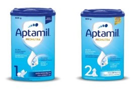 Odpoklic formule za dojenčke Aptamil