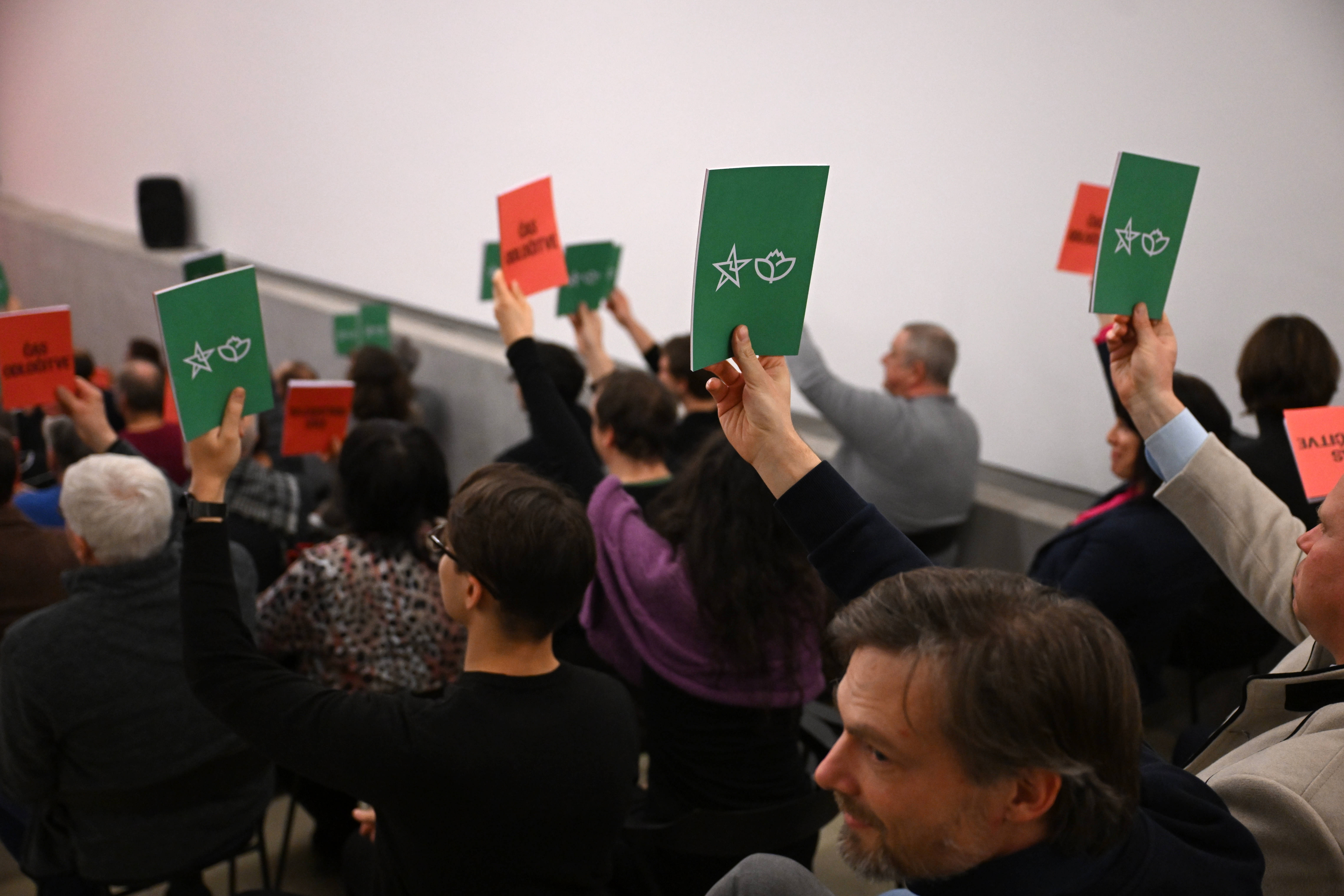 Levica in Vesna potrdili volilni program