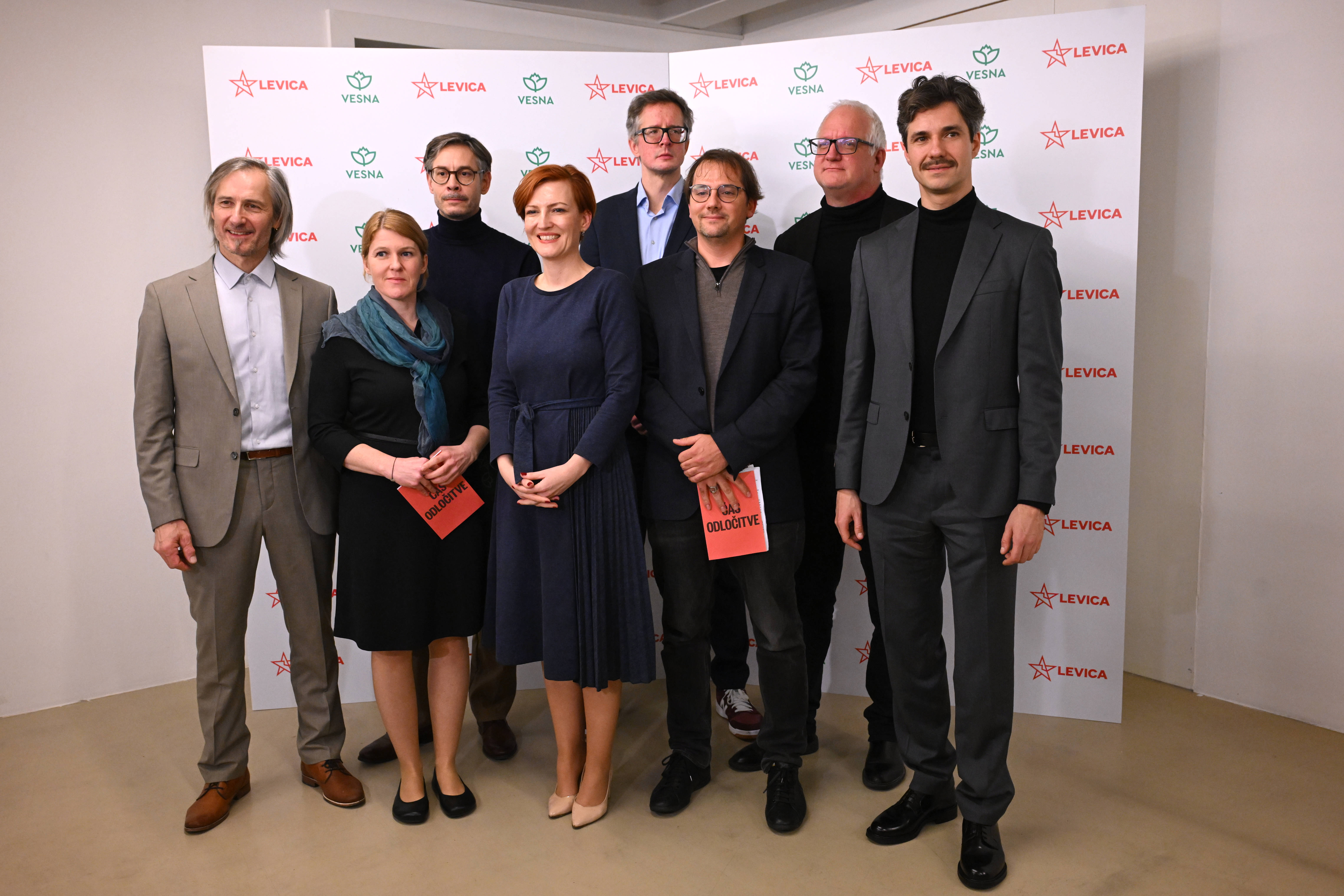 Levica in Vesna potrdili volilni program