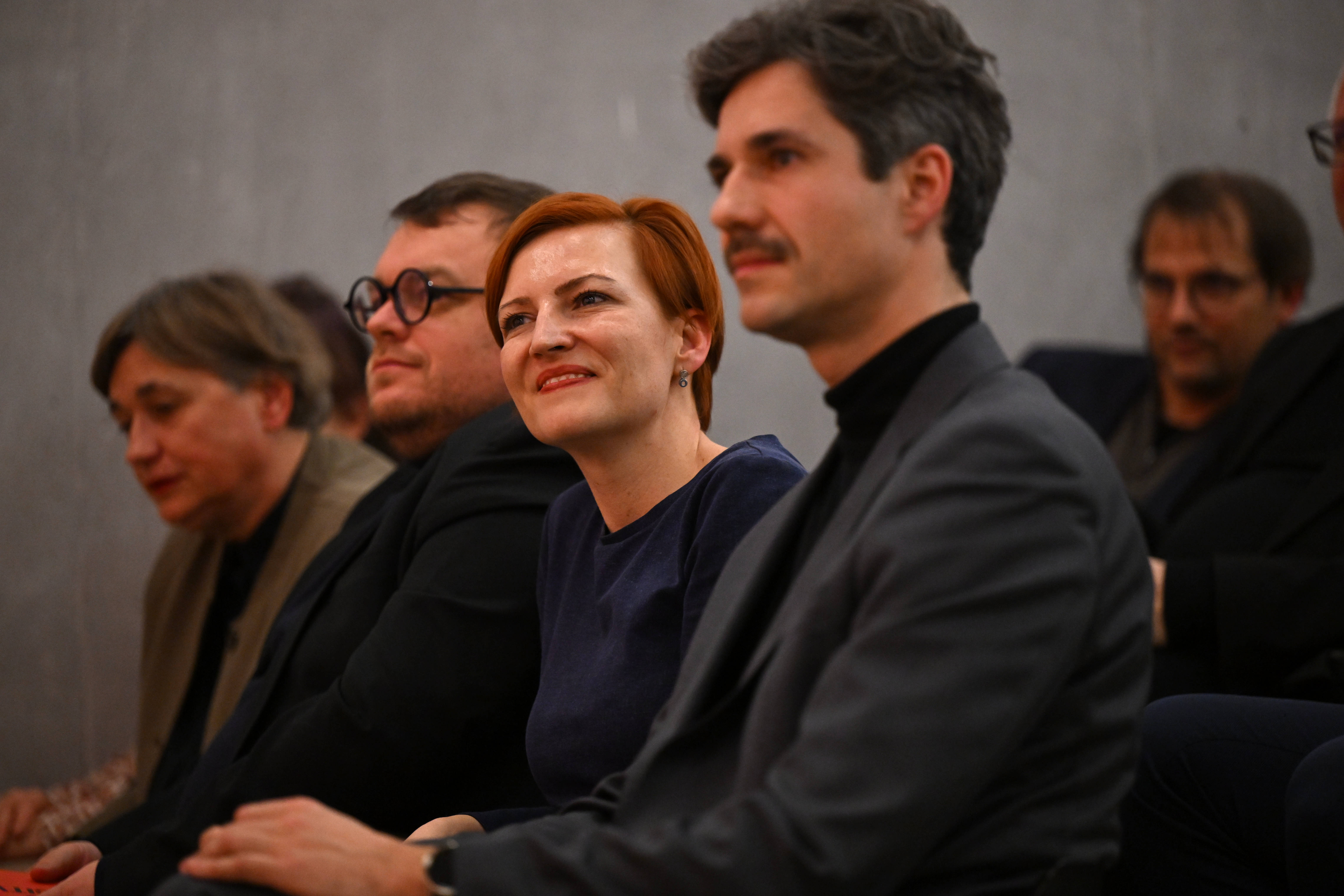 Luka Mesec, Asta Vrečko, Simon Maljevac, Nataša Sukič