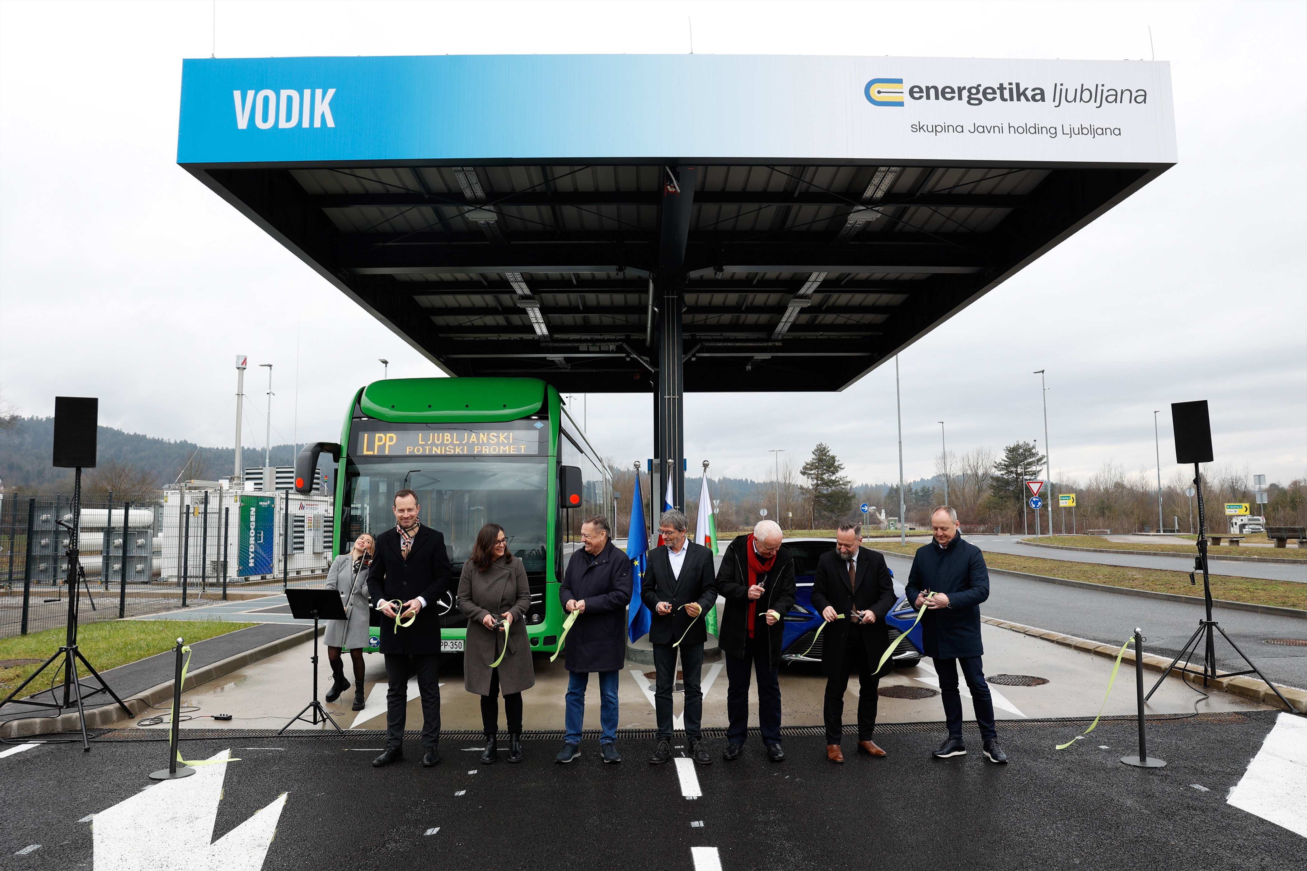 vodikova polnilnica v stanežičah