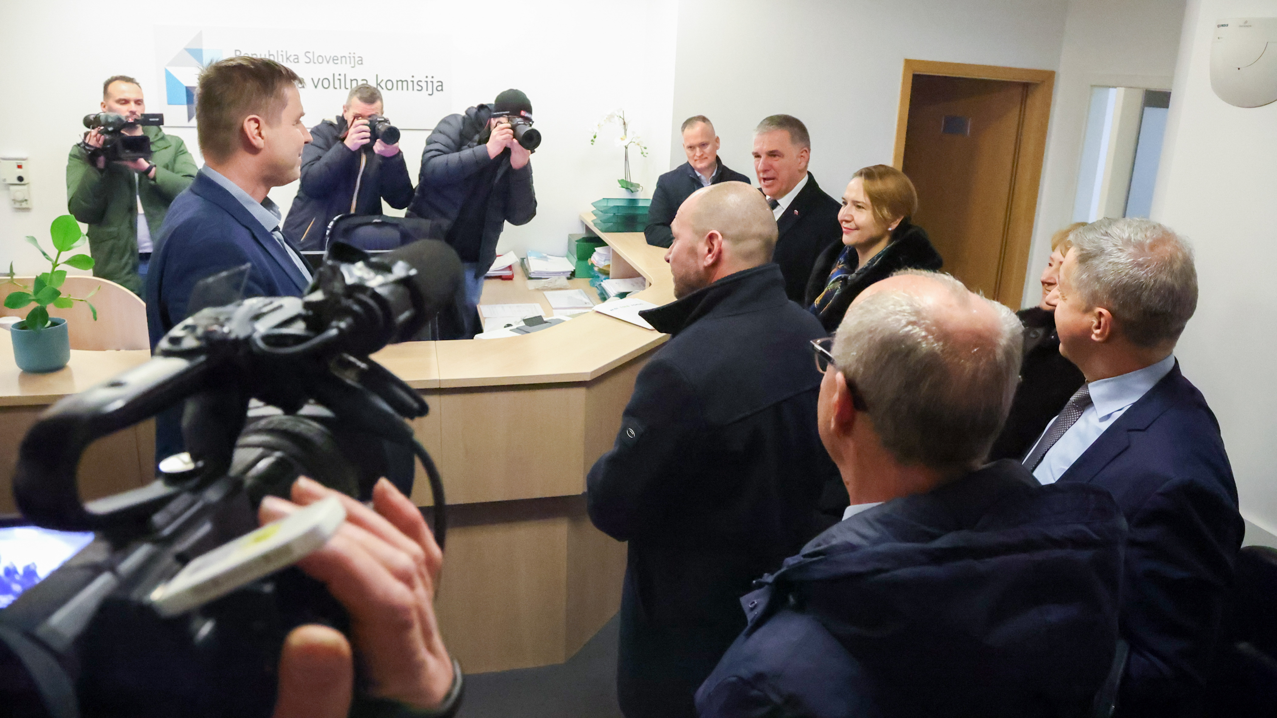 Vložitev skupne liste NSi, SLS in Fokus