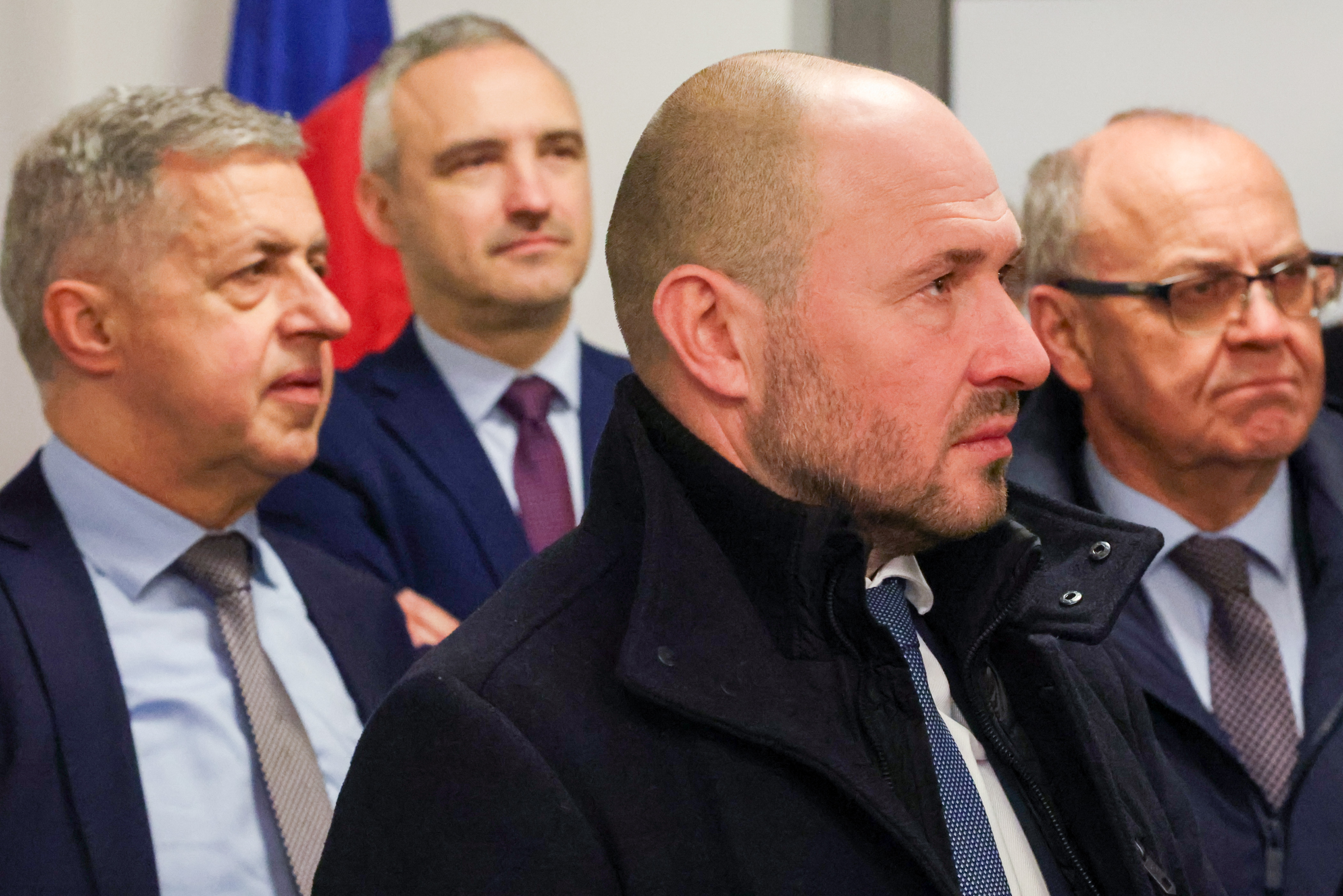 Jernej Vrtovec, Janez Žakelj, Janez Cigler Kralj in Jožef Horvat