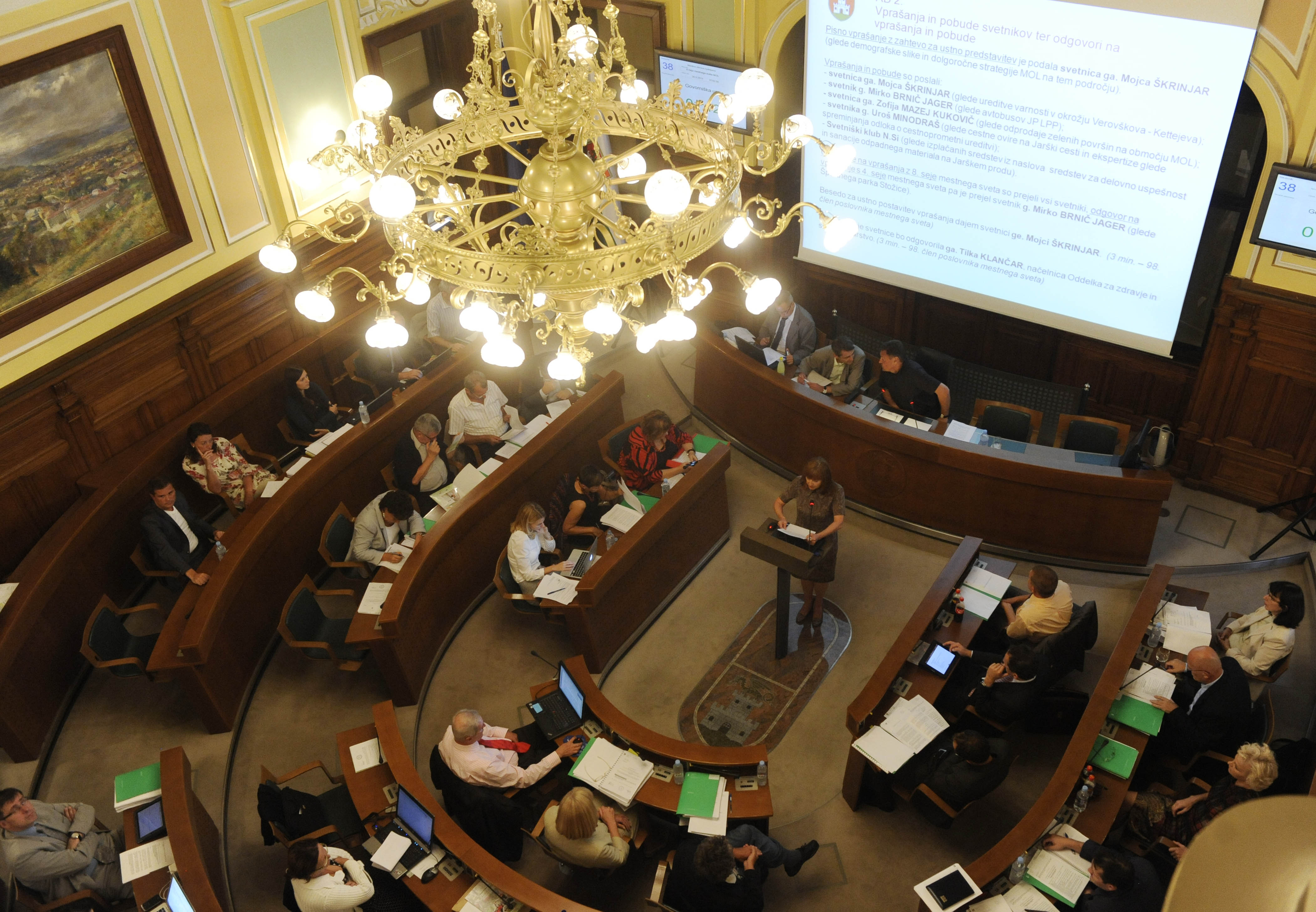 Ljubljanski mestni svet