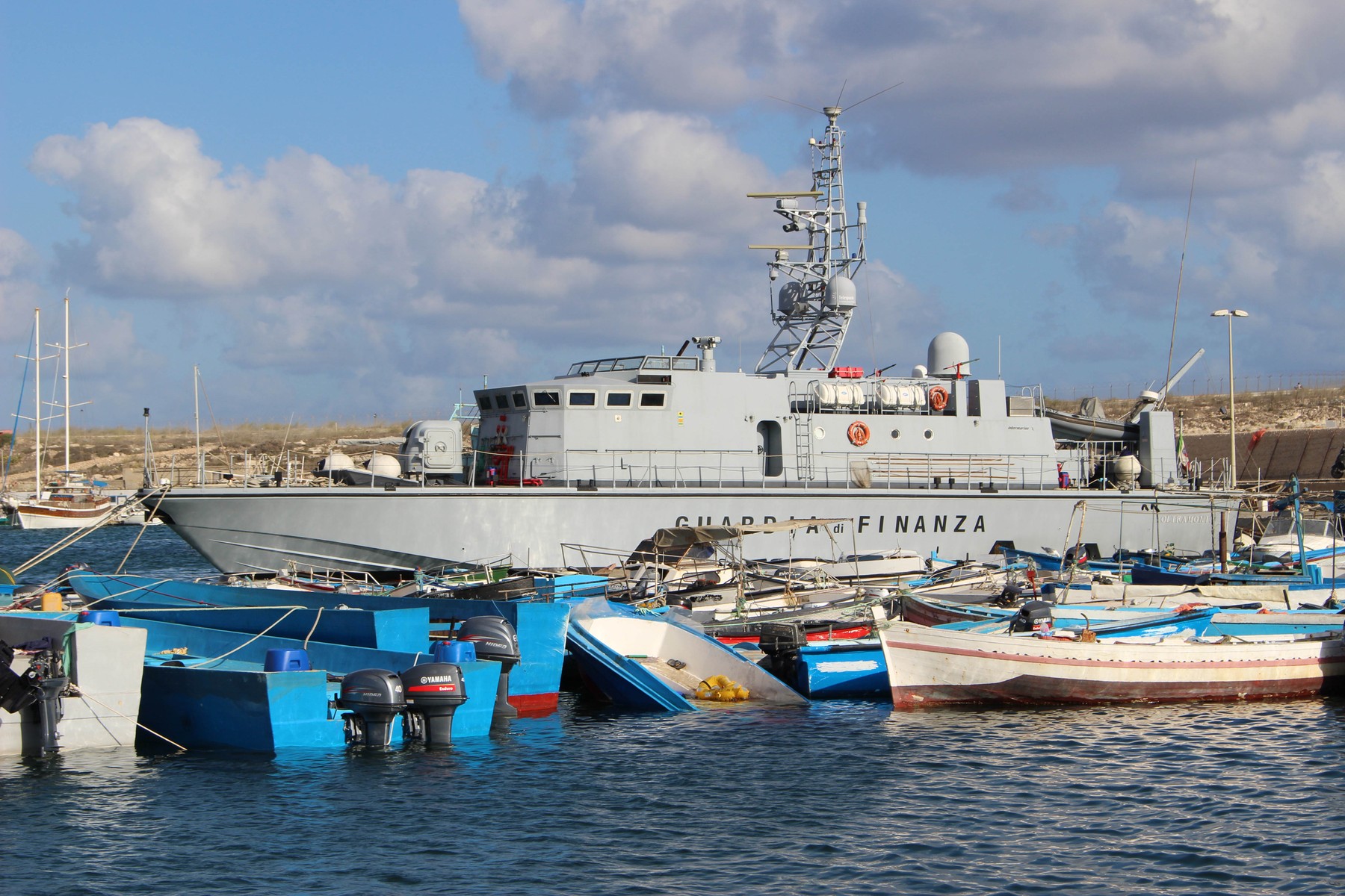 Lampedusa, migranti
