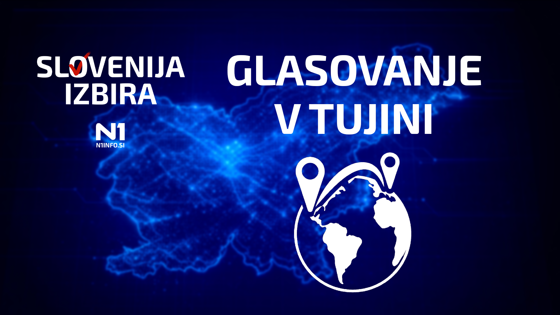 Volitbe 2026: glasovanje v tujini
