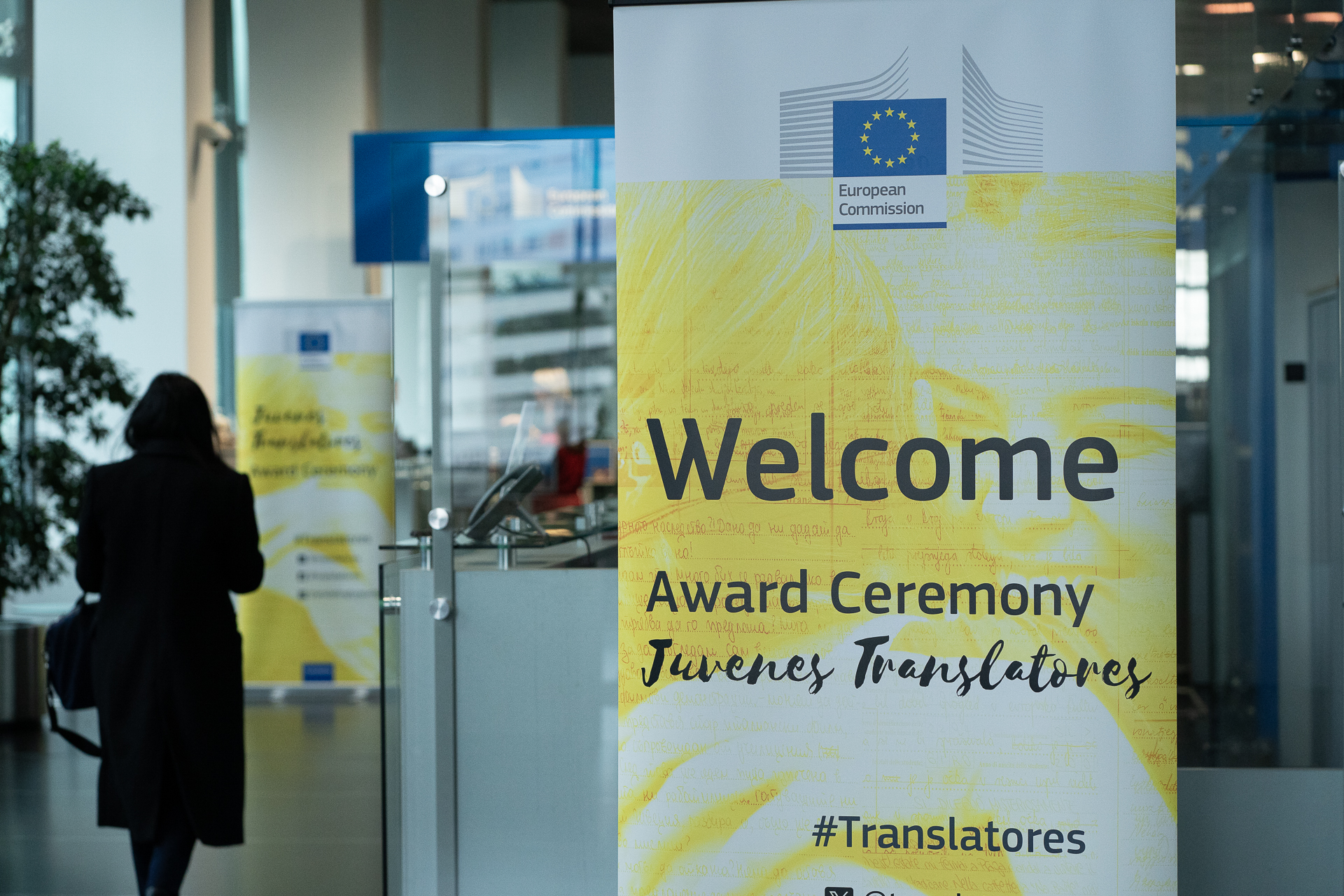 Vseevropsko prevajalsko tekmovanje za srednje šole Juvenes Translatores