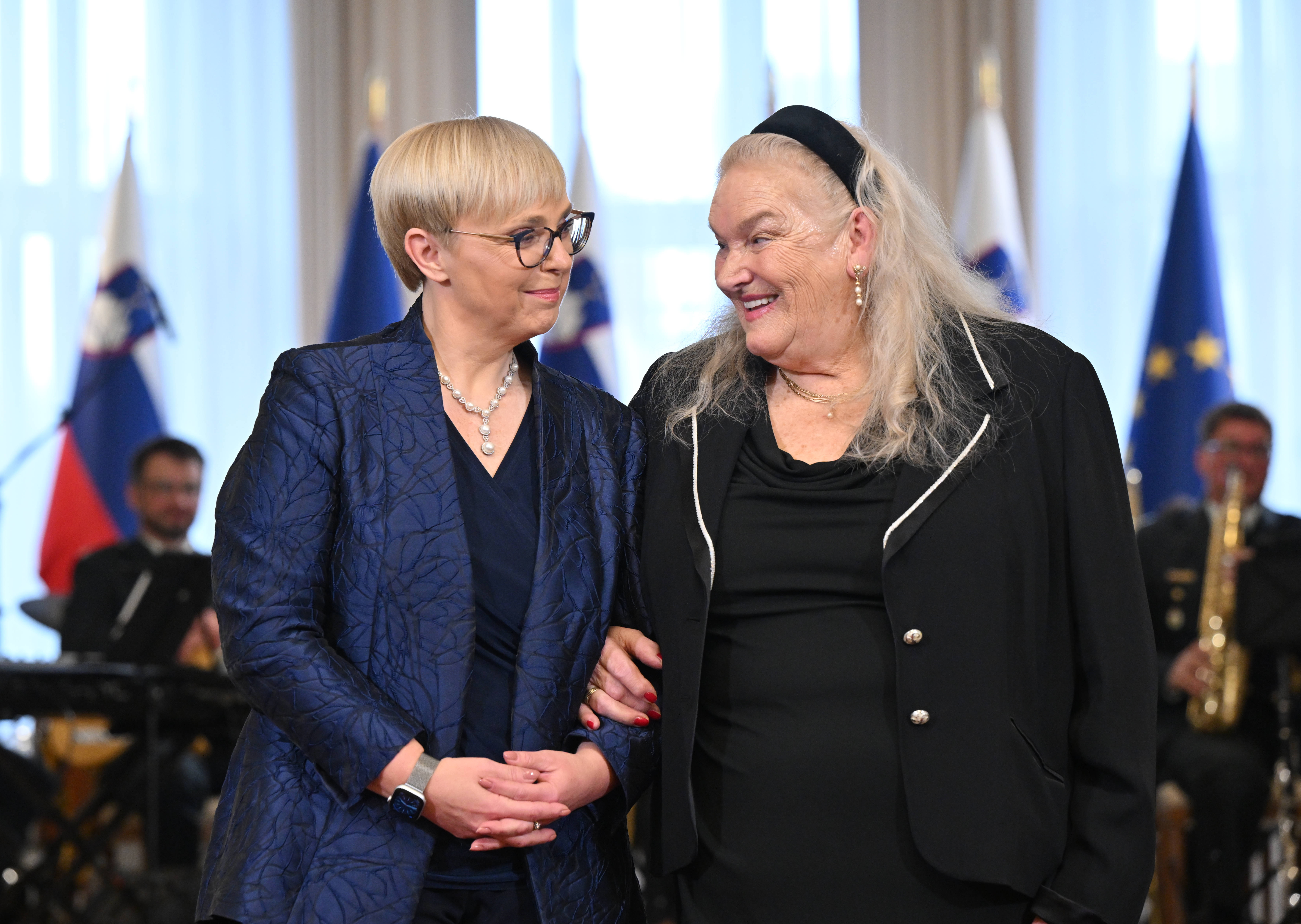 Nataša Pirc Musar in Elda Viler