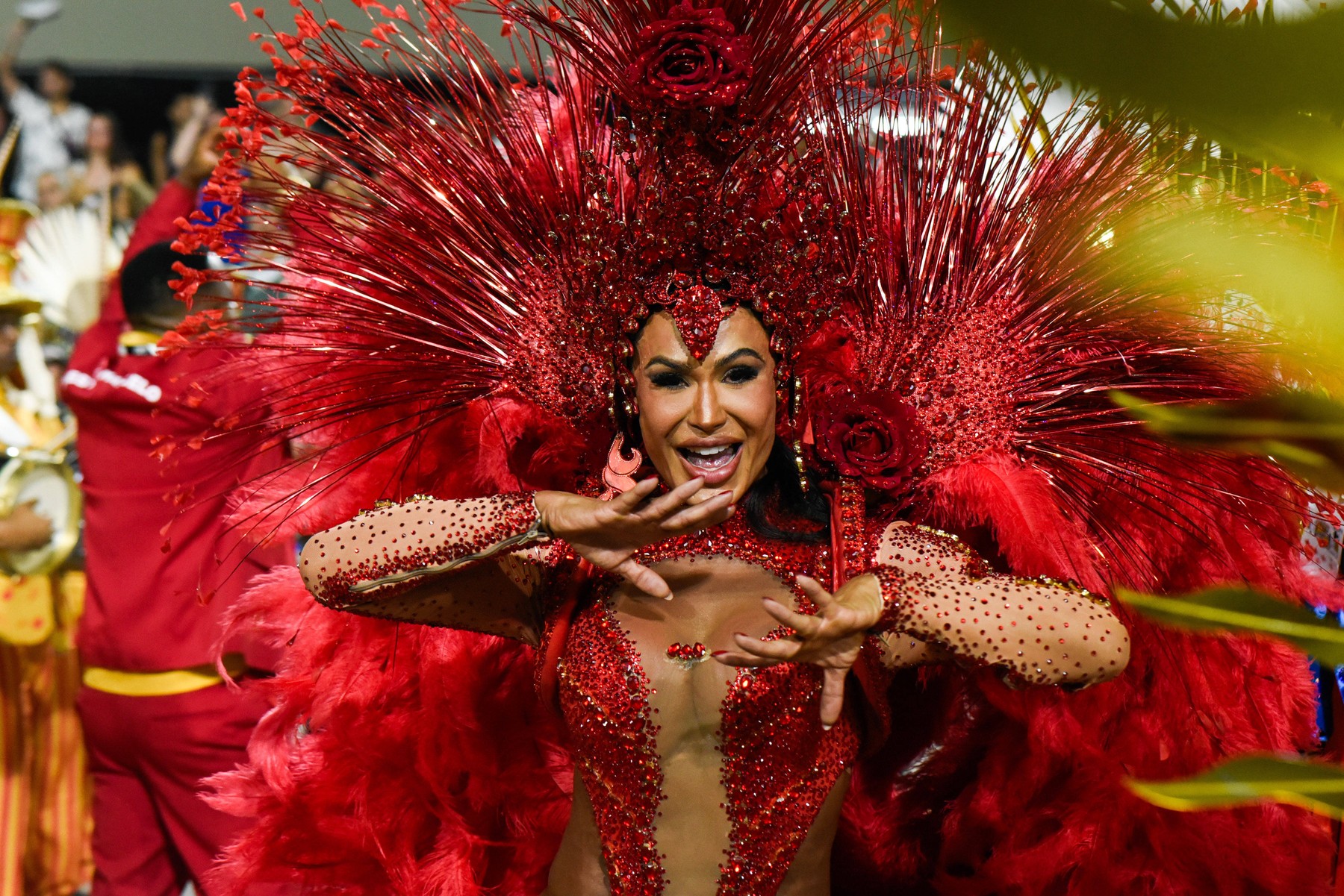 Karneval v Rio de Janeiru