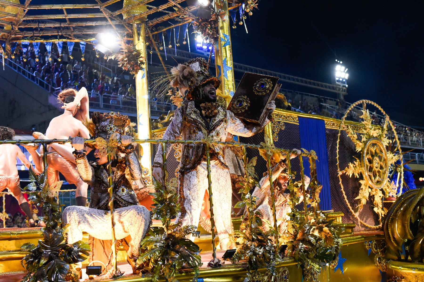 Karneval v Rio de Janeiru