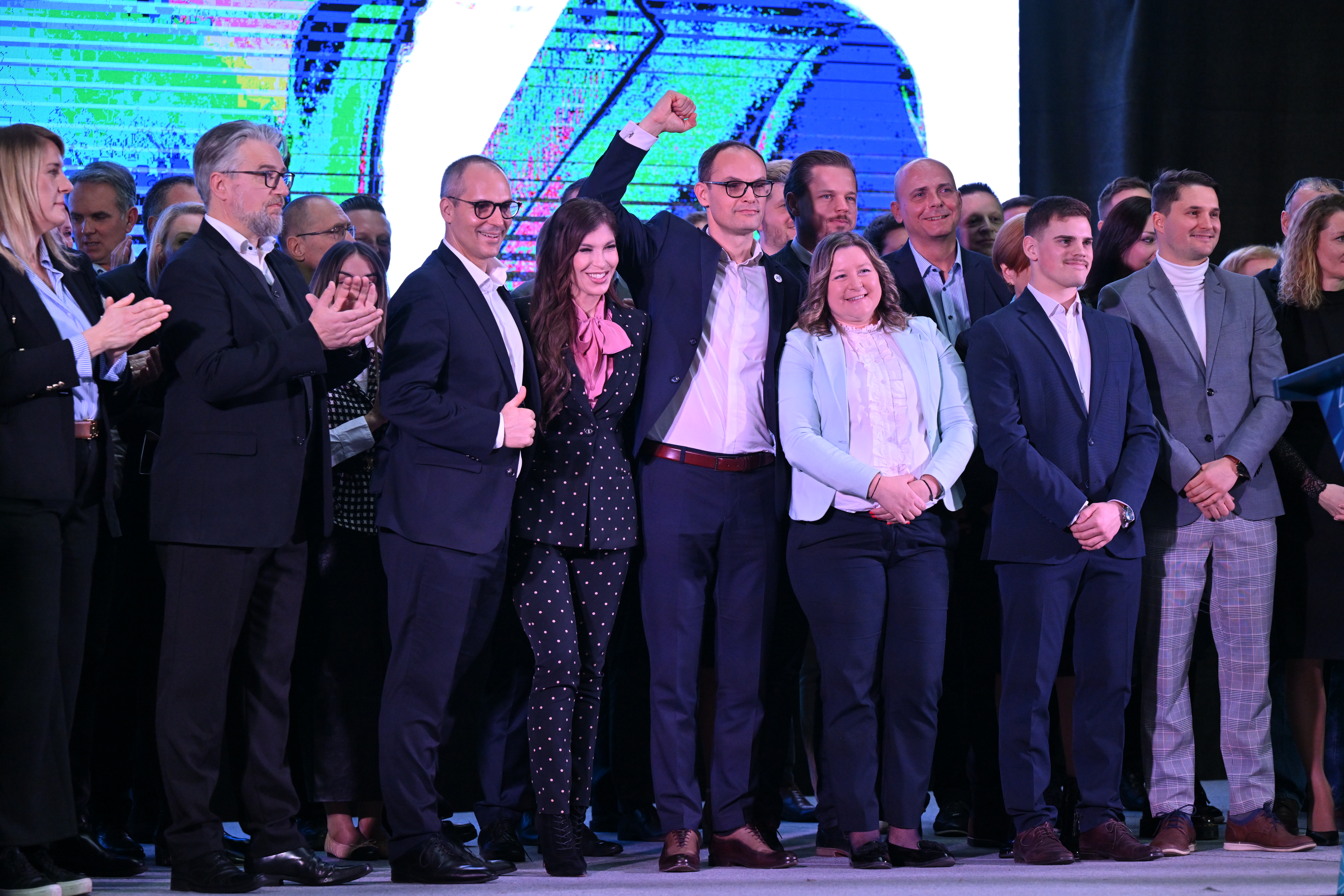 Anže Logar, Demokrati