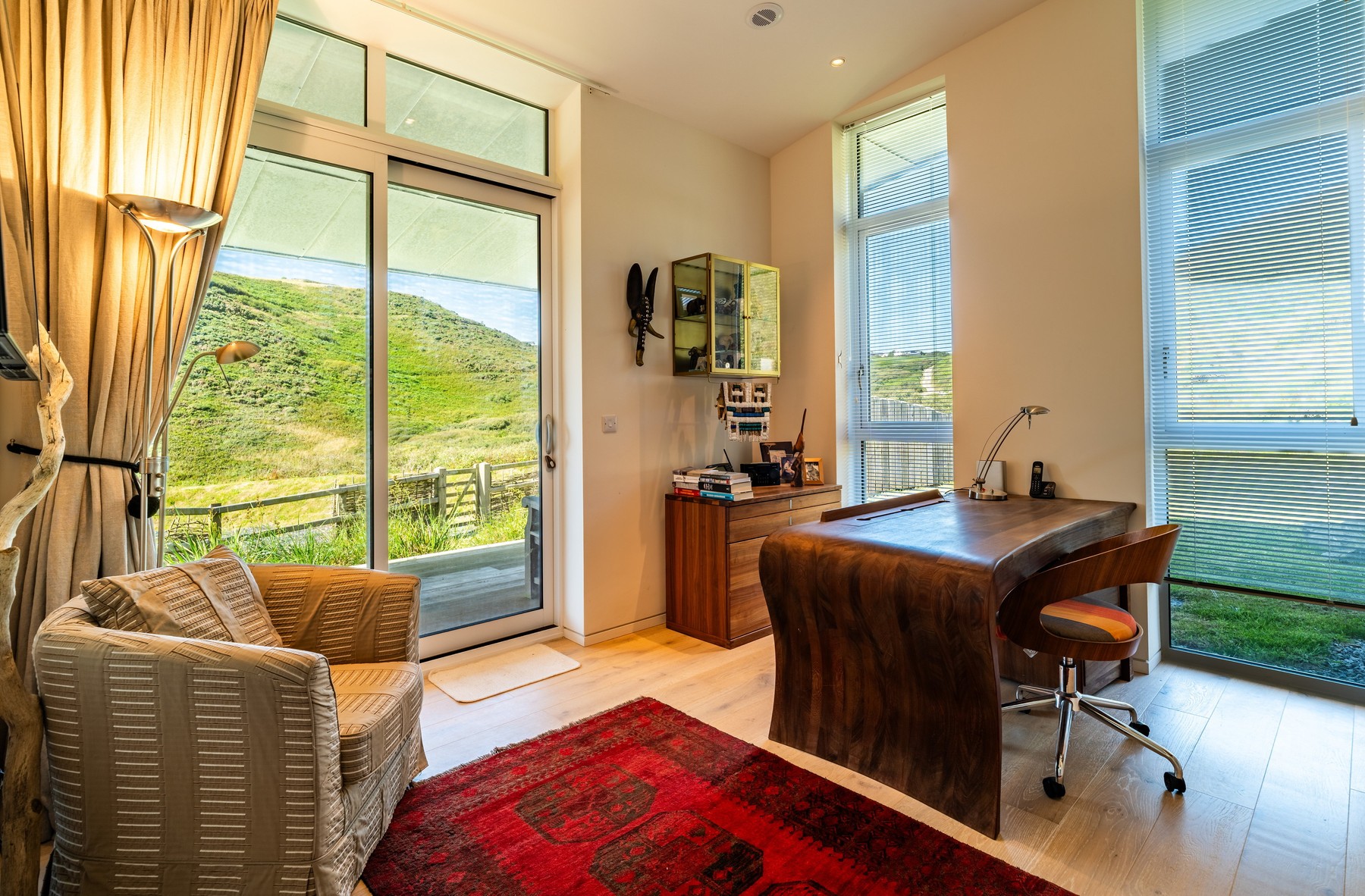 Nepremičnina v Walesu, ki ji pravijo Cwm Mawr