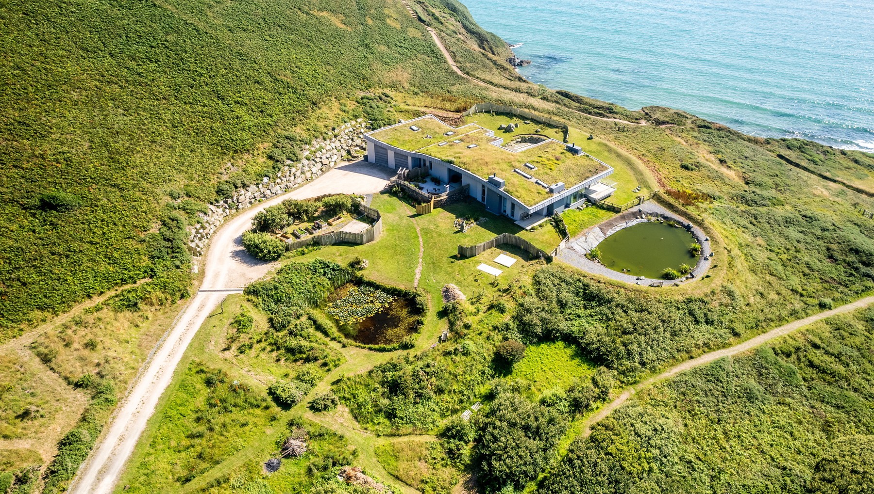 Nepremičnina v Walesu, ki ji pravijo Cwm Mawr