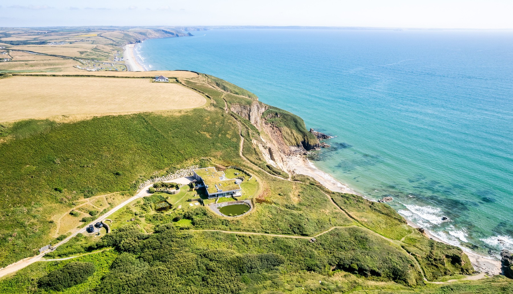 Nepremičnina v Walesu, ki ji pravijo Cwm Mawr